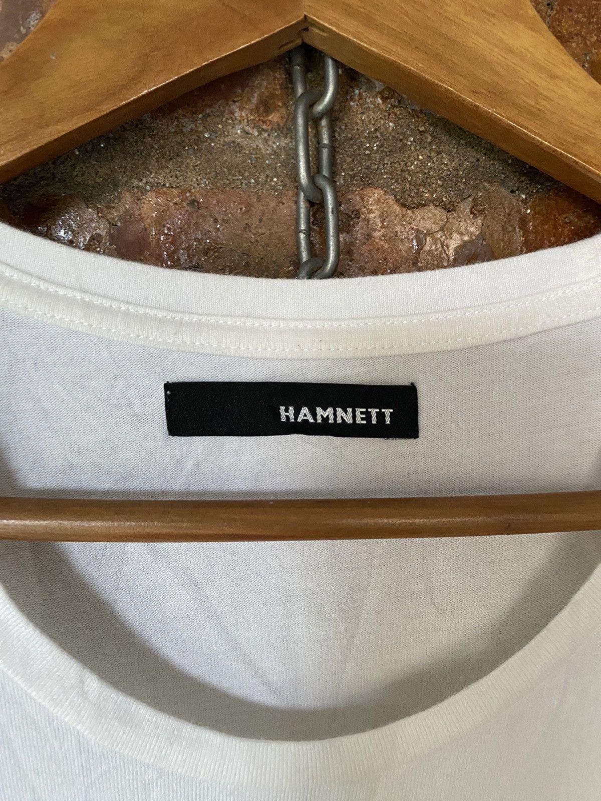 Japanese Brand × Katharine Hamnett London × PPFM 2000s Hamnett poem tee Size US M / EU 48-50 / 2 - 8 Thumbnail