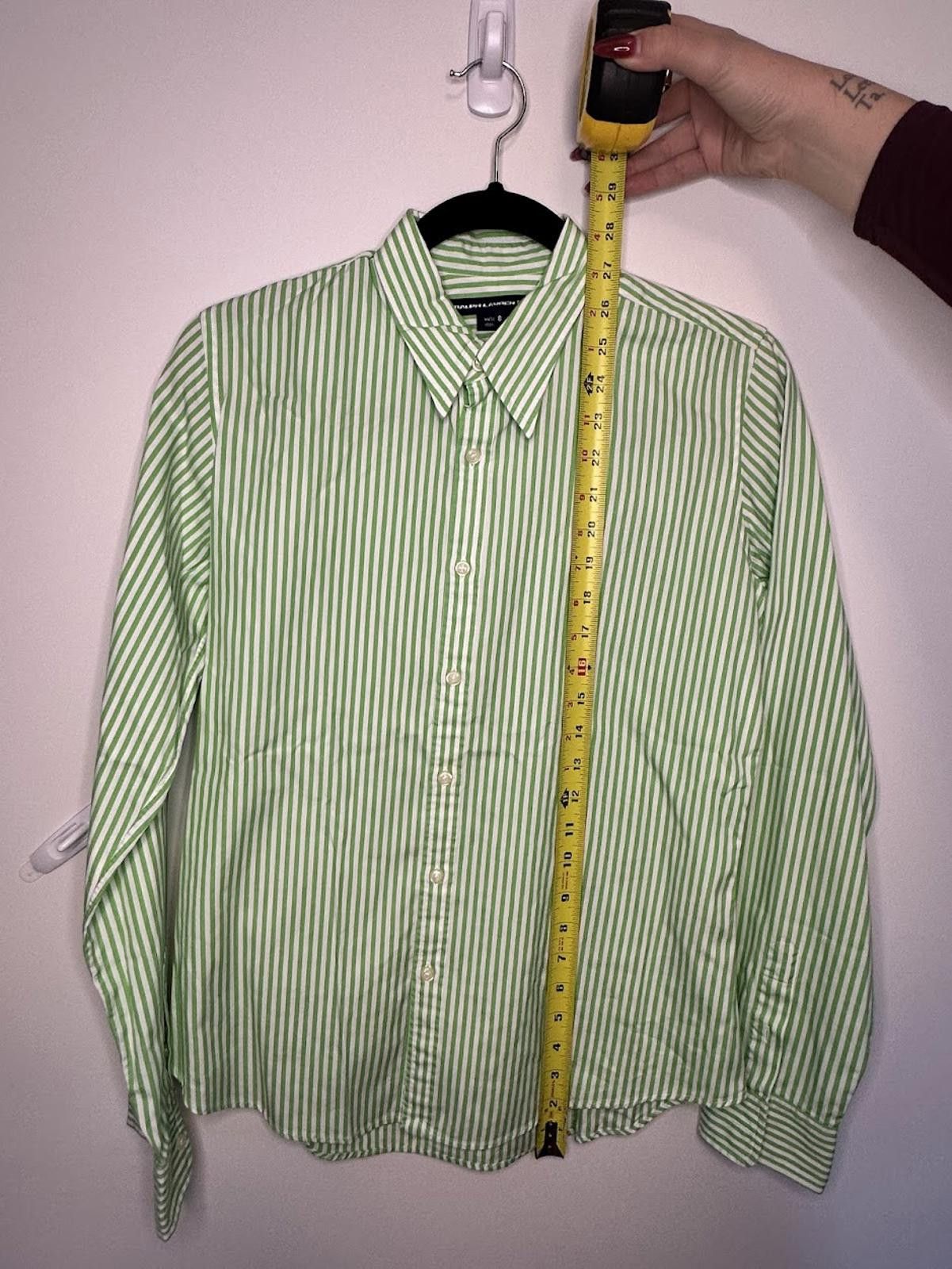 Polo Ralph Lauren Ralph Lauren Sport Button-Down Oxford Shirt - Sz. 8 Size M / US 6-8 / IT 42-44 - 6 Thumbnail