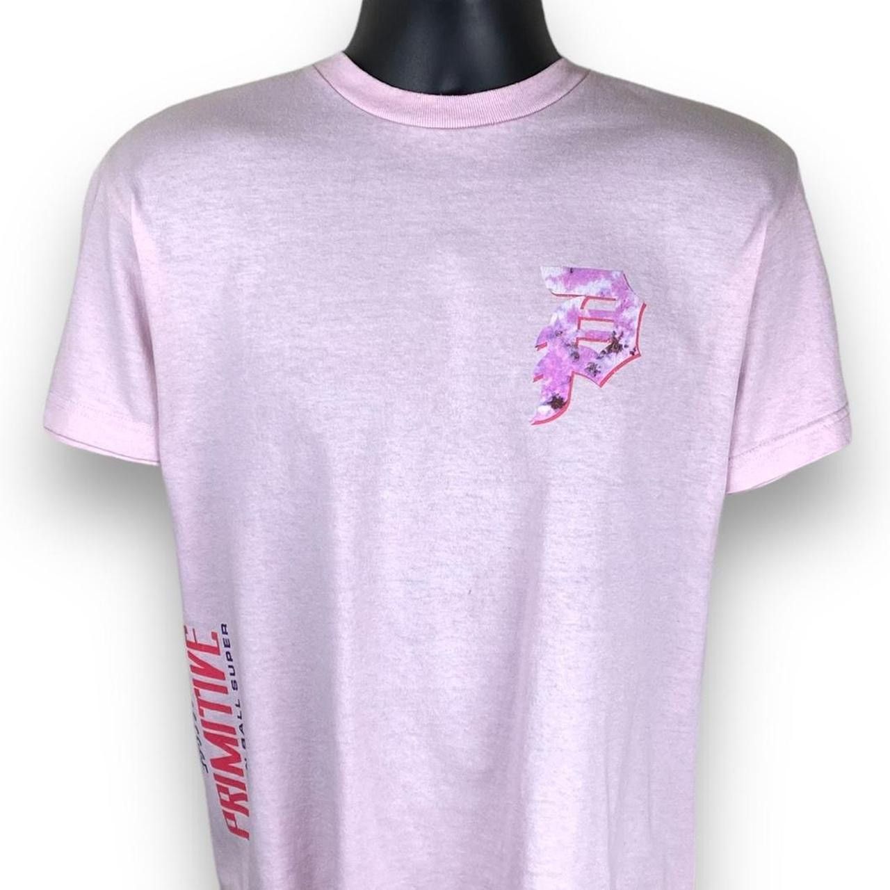 Primitive Primitive Dragon Ball Z Anime Manga Skate Y2K Tshirt Size US M / EU 48-50 / 2 - 2 Thumbnail