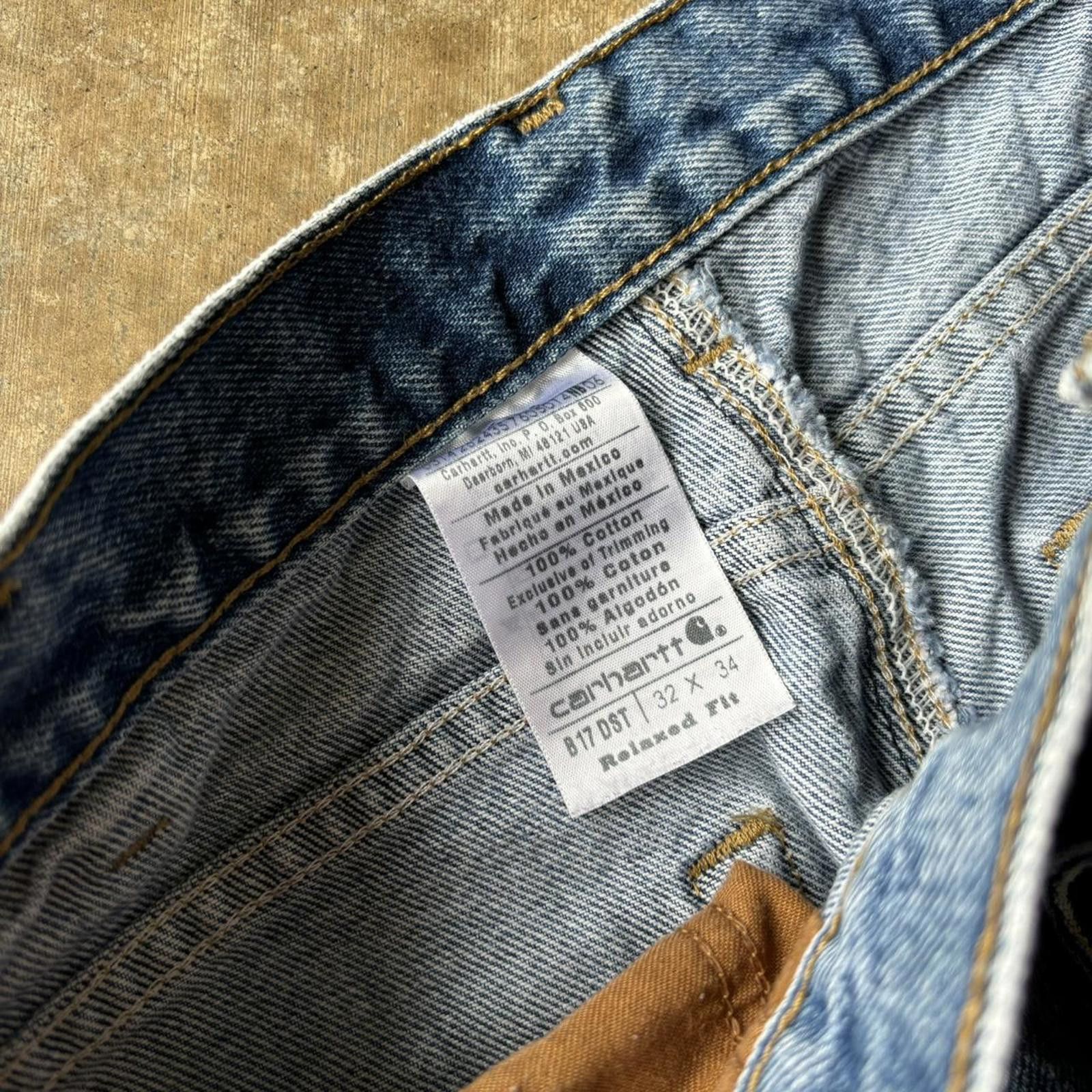 Carhartt CARHARTT essential straight-leg jeans Size US 32 / EU 48 - 4 Thumbnail