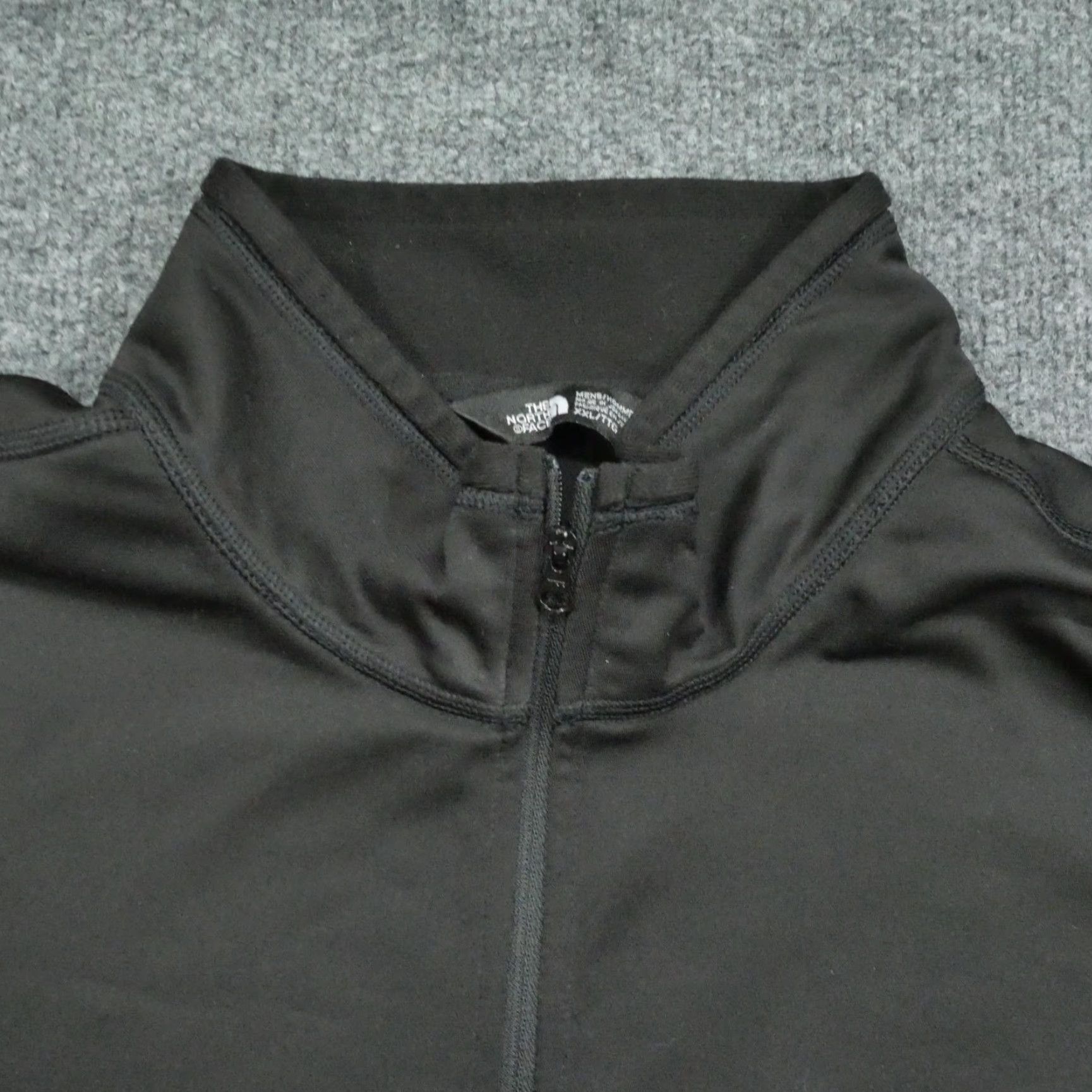 The North Face The North Face Sweatshirt Mens 2XL Black Quarter Zip Fleece Sweater Size US XXL / EU 58 / 5 - 5 Thumbnail