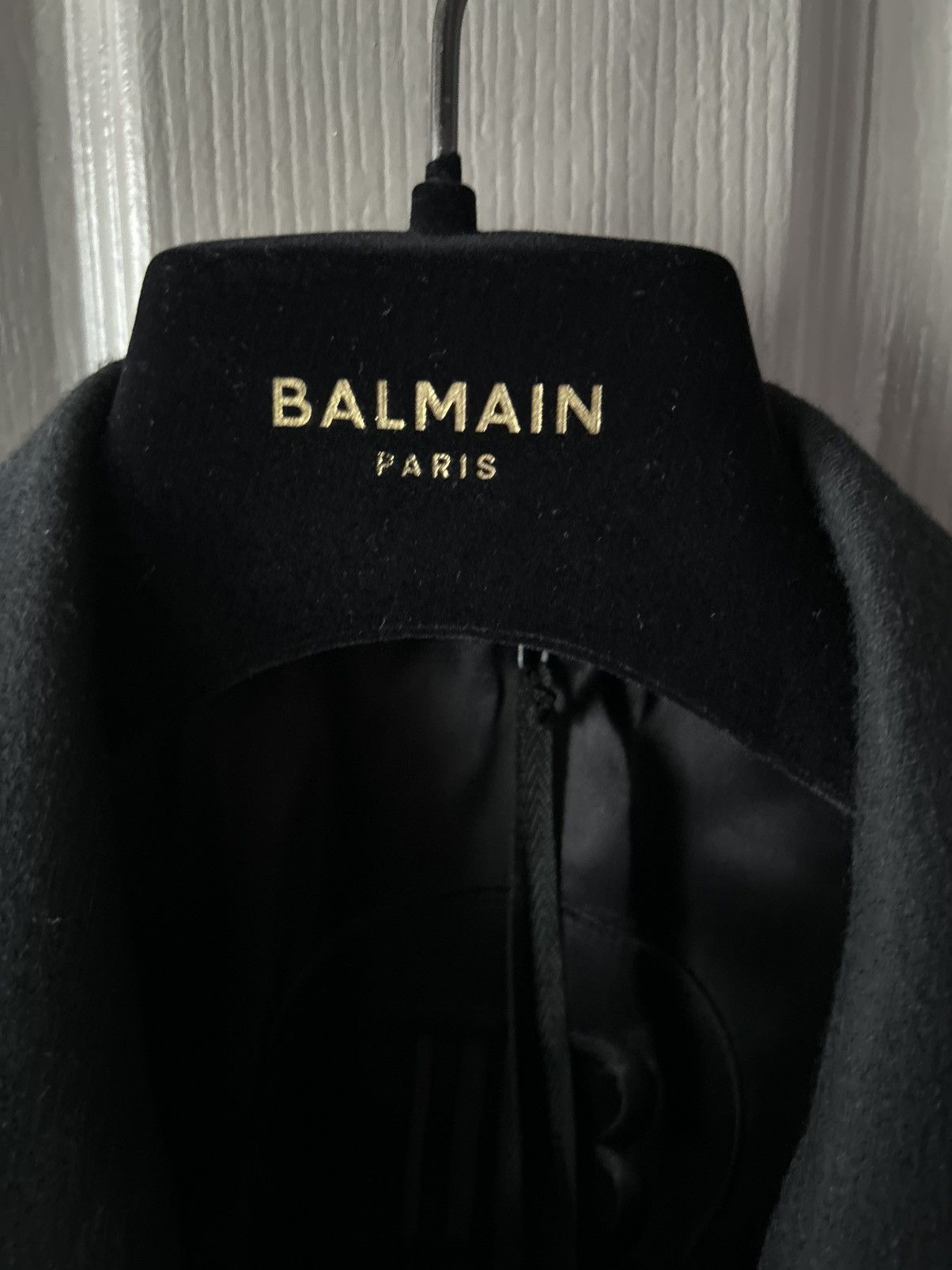 Balmain Balmain Buttin Blazer Size 50L - 2 Thumbnail