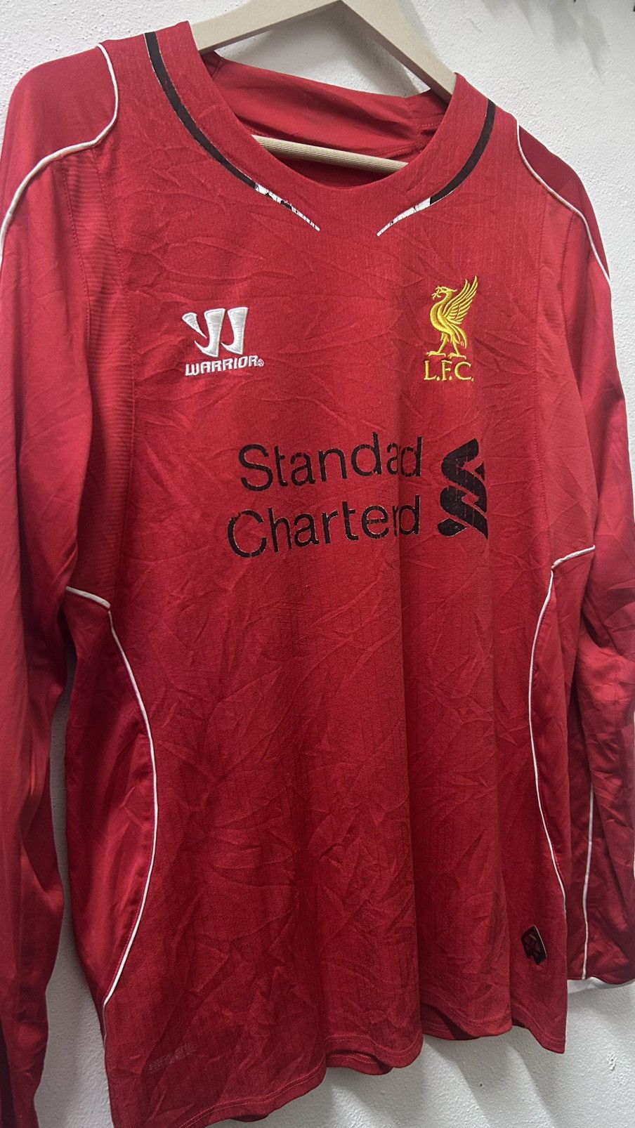 Warrior Vintage Liverpool Long-sleeve 13/14 Size US L / EU 52-54 / 3 - 3 Thumbnail