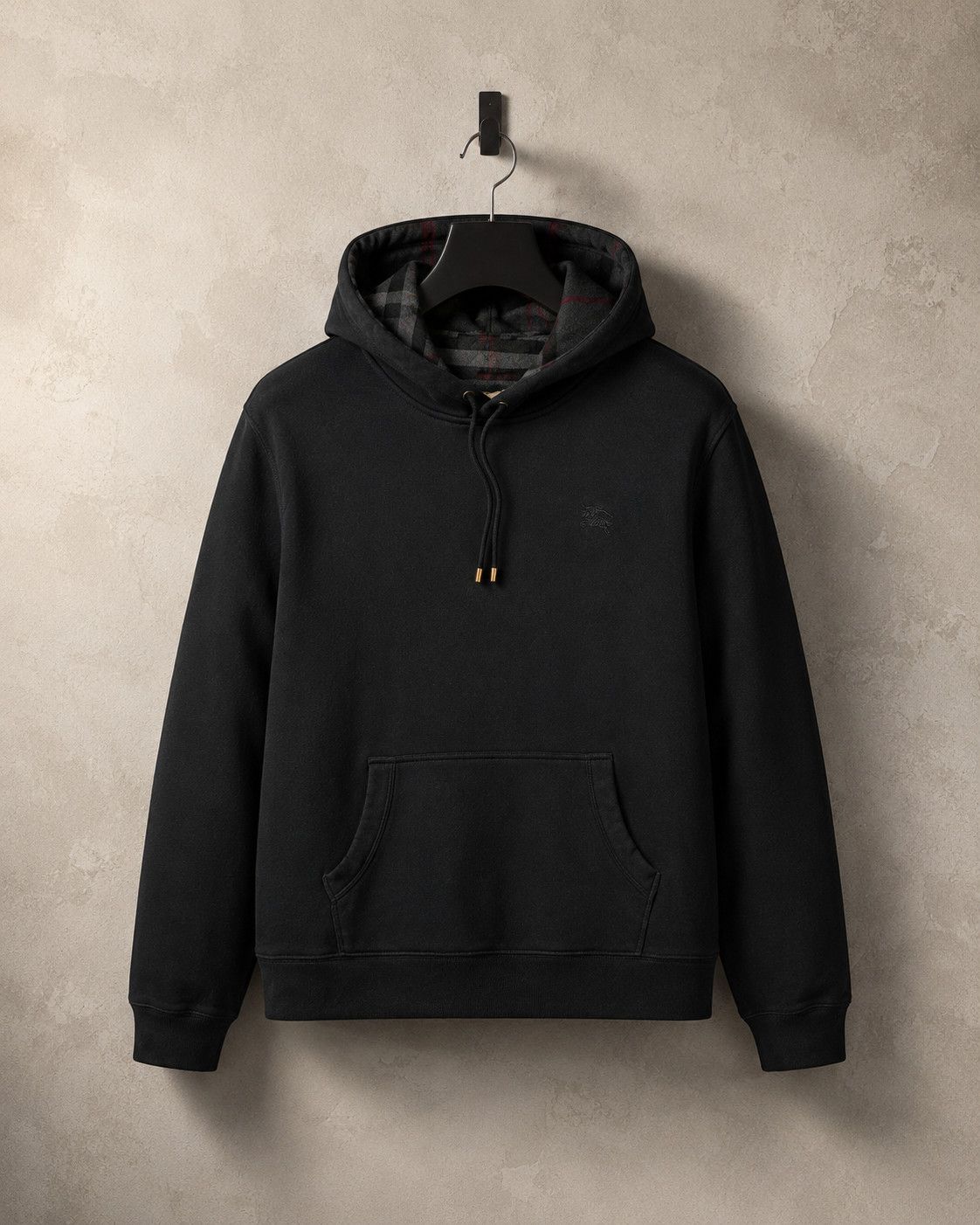 Navy blue Burberry hoodie Size XXL London