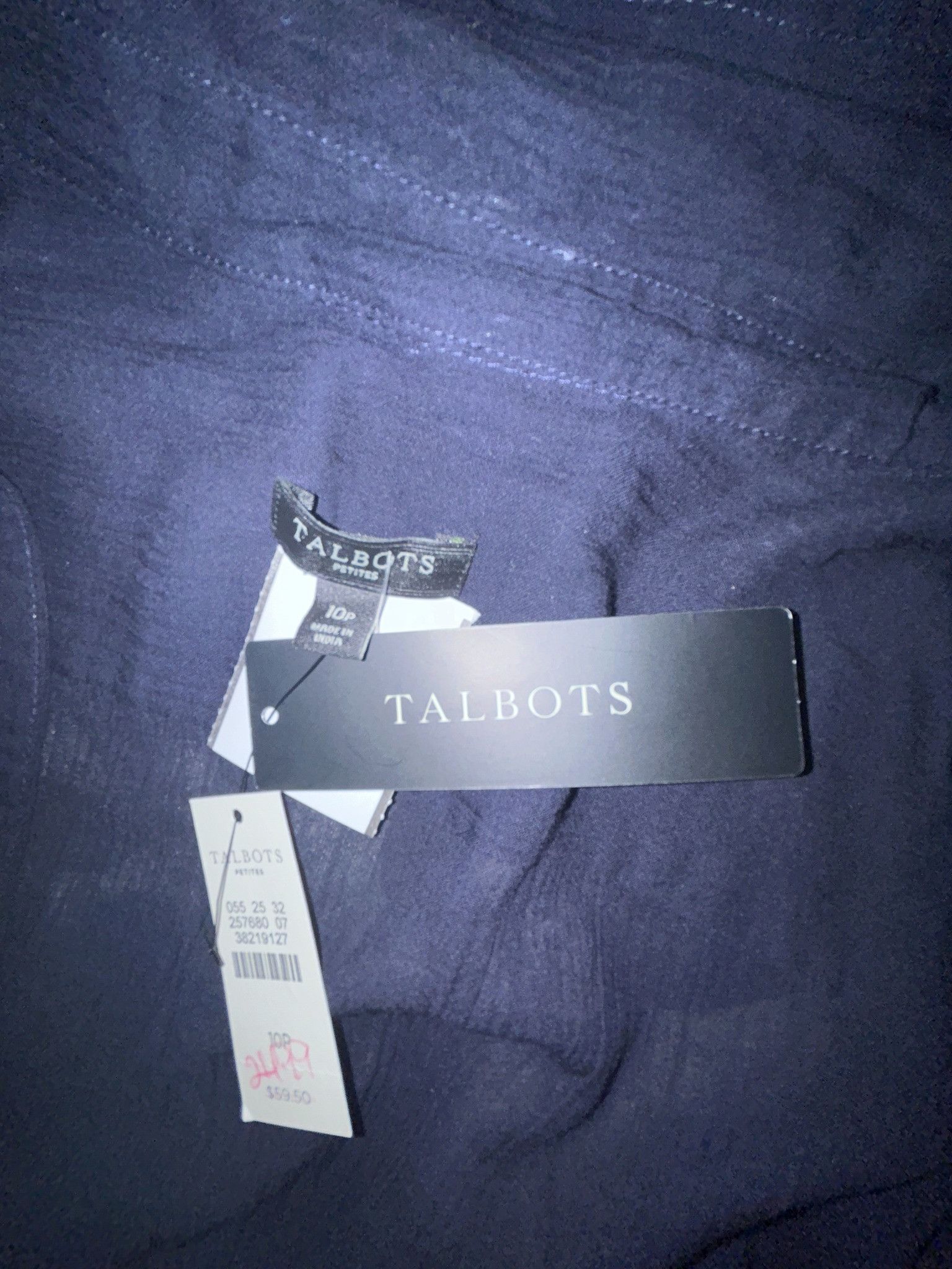 Talbots Talbots long sleeves shirt for women Size L / US 10 / IT 46 - 3 Thumbnail