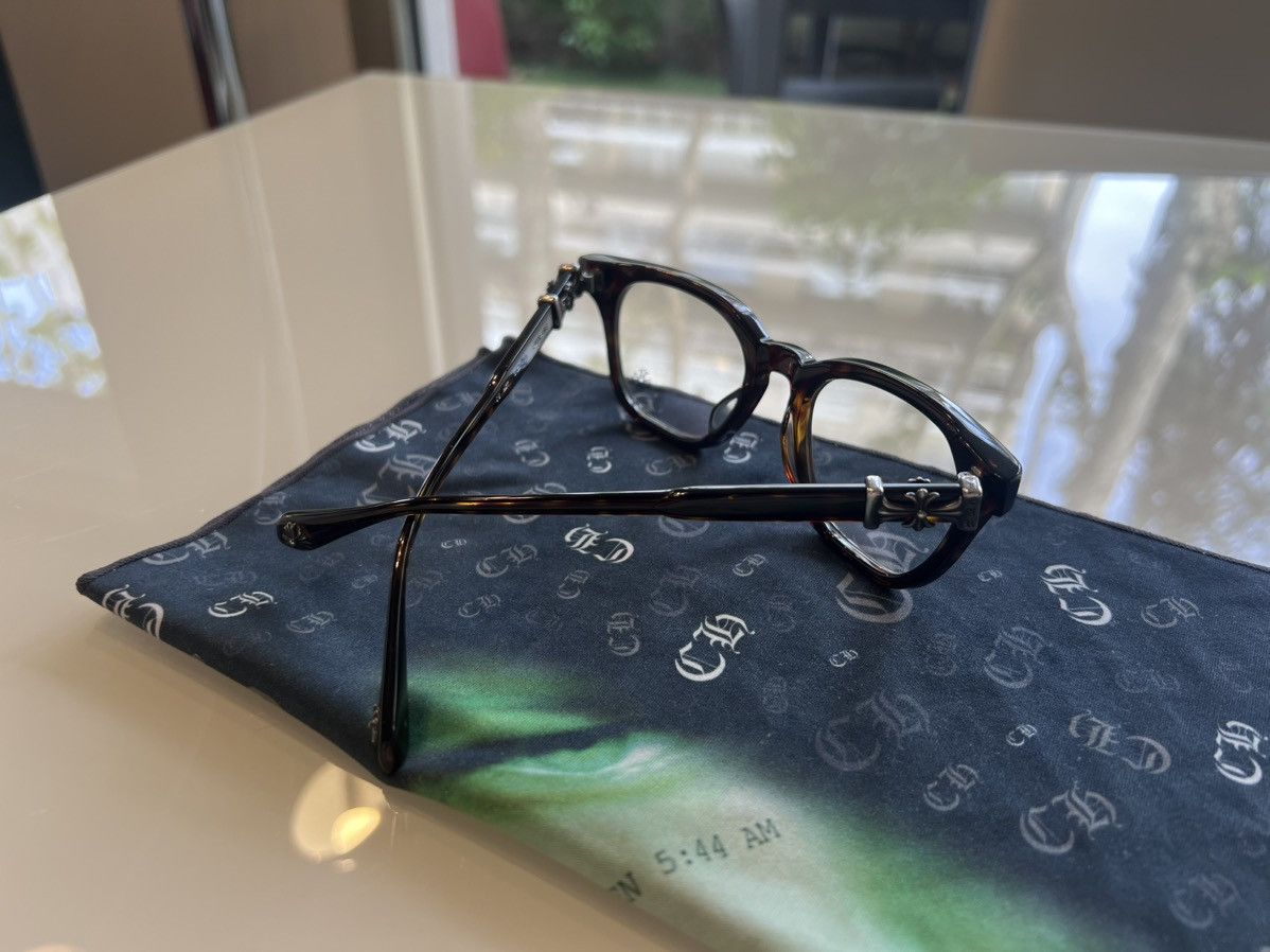 Chrome Hearts Chrome Hearts Midnight Glasses “Pump Me” Size ONE SIZE - 4 Thumbnail