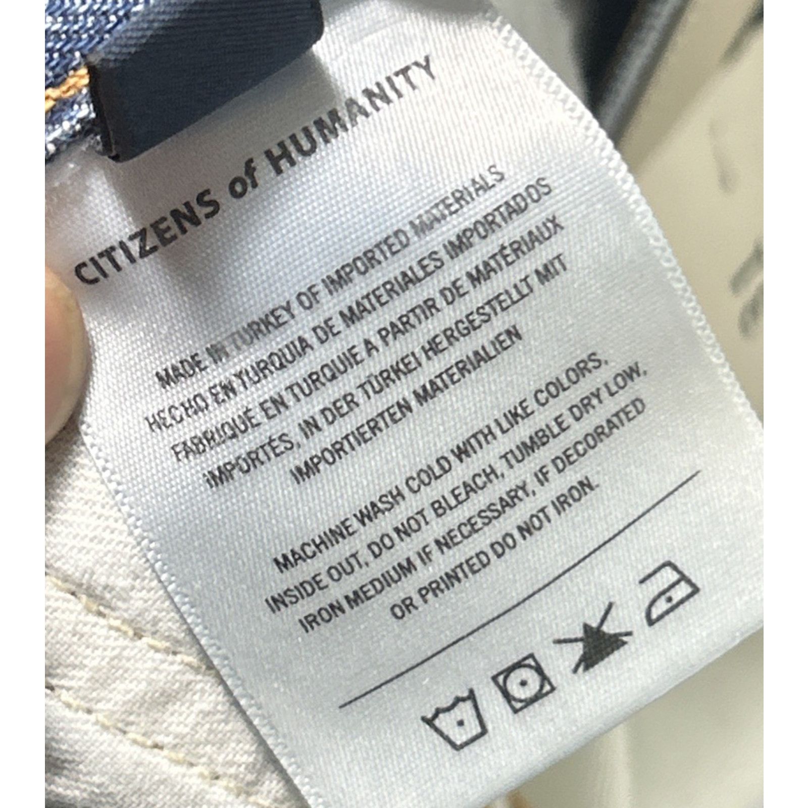 Citizens Of Humanity Citizens of Humanity Paloma Beyond Baggy Jeans 36x32 Palazzo Size 36" / US 14 / IT 50 - 10 Thumbnail