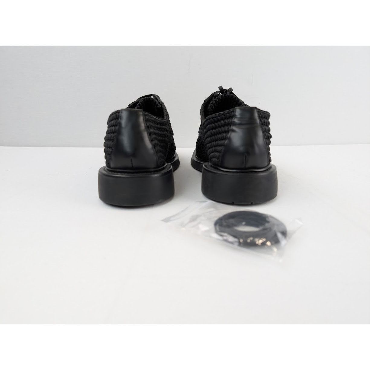 Bottega Veneta o1rshd1 BV Level Lace Up in Black Size US 9 / EU 42 - 10 Thumbnail