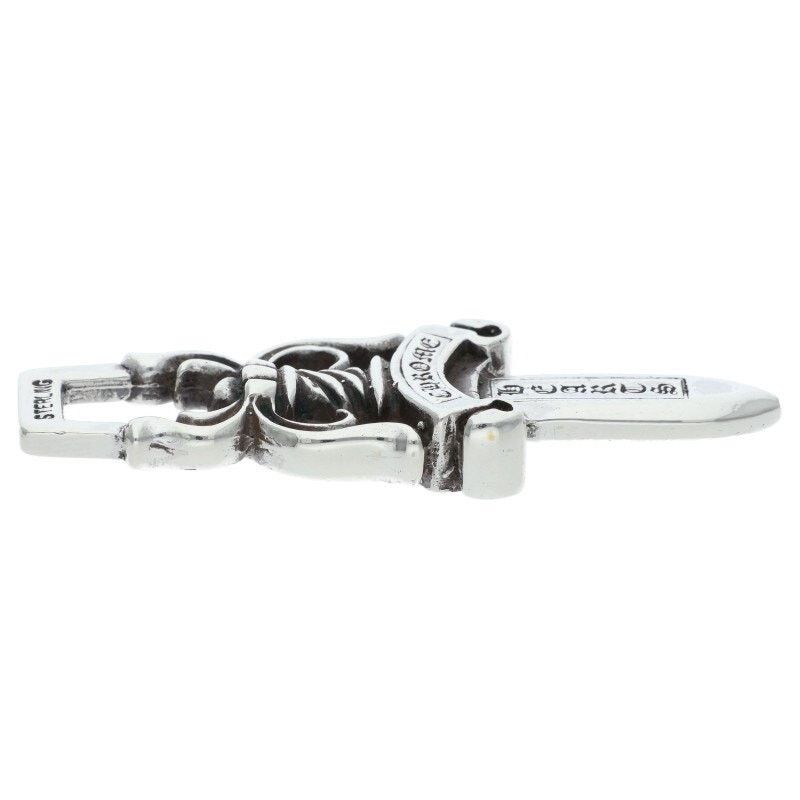 Chrome Hearts Chrome Hearts Silver Dagger Pendant Necklace Size ONE SIZE - 5 Thumbnail