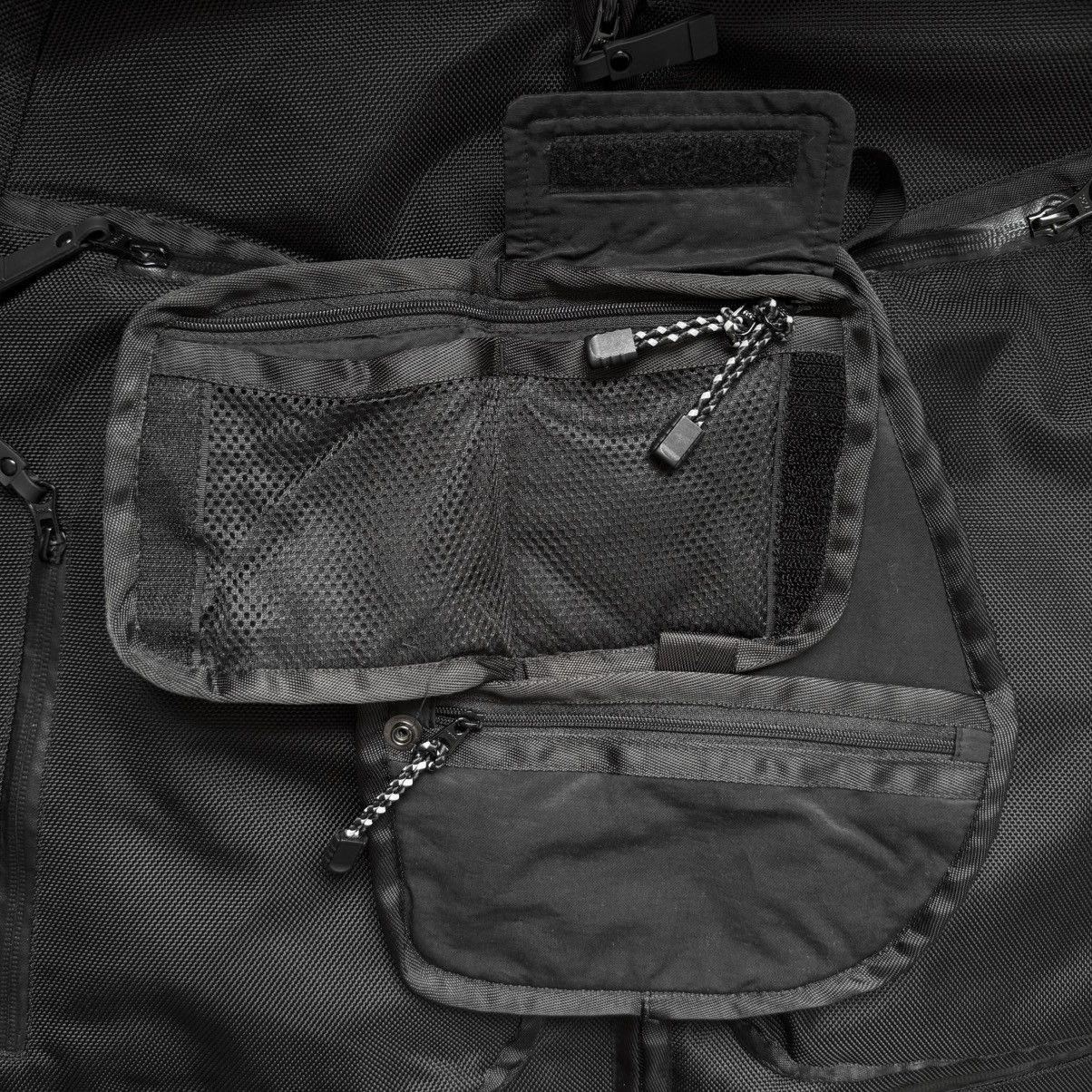 Issey Miyake Issey Miyake AW2000 Ballistic X-Ray Cargo Bomber Jacket Size US L / EU 52-54 / 3 - 16 Thumbnail