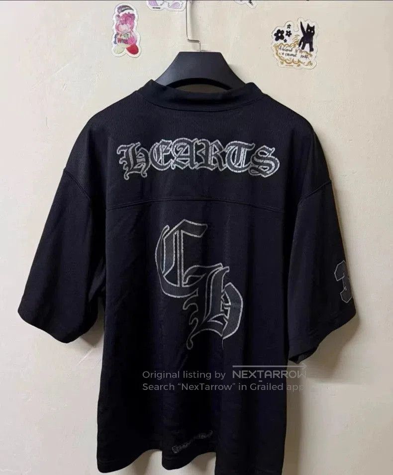 Chrome Hearts Chrome Hearts Black Hockey Jersey Short Sleeve. Size US L / EU 52-54 / 3 - 2 Thumbnail