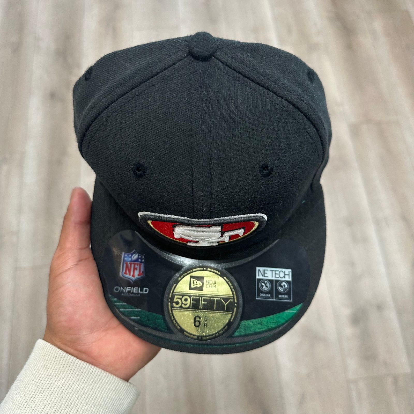 New Era New Era 59FIFTY San Francisco 49ers fitted hat Cap sz 6 5/8 Size ONE SIZE - 3 Thumbnail