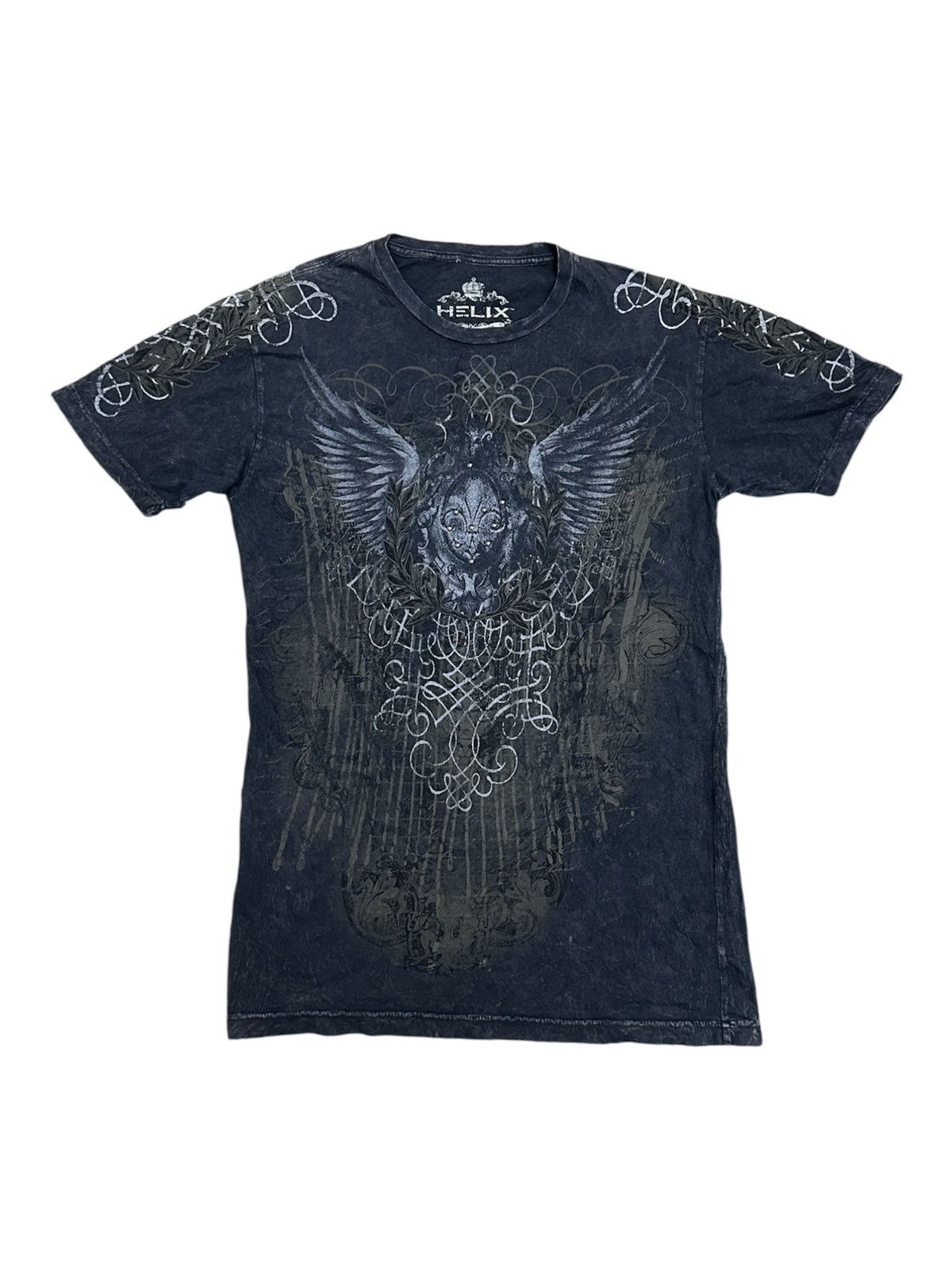 Helix Crazy Affliction Style Helix Tee Studded Size US M / EU 48-50 / 2 - 1 Thumbnail