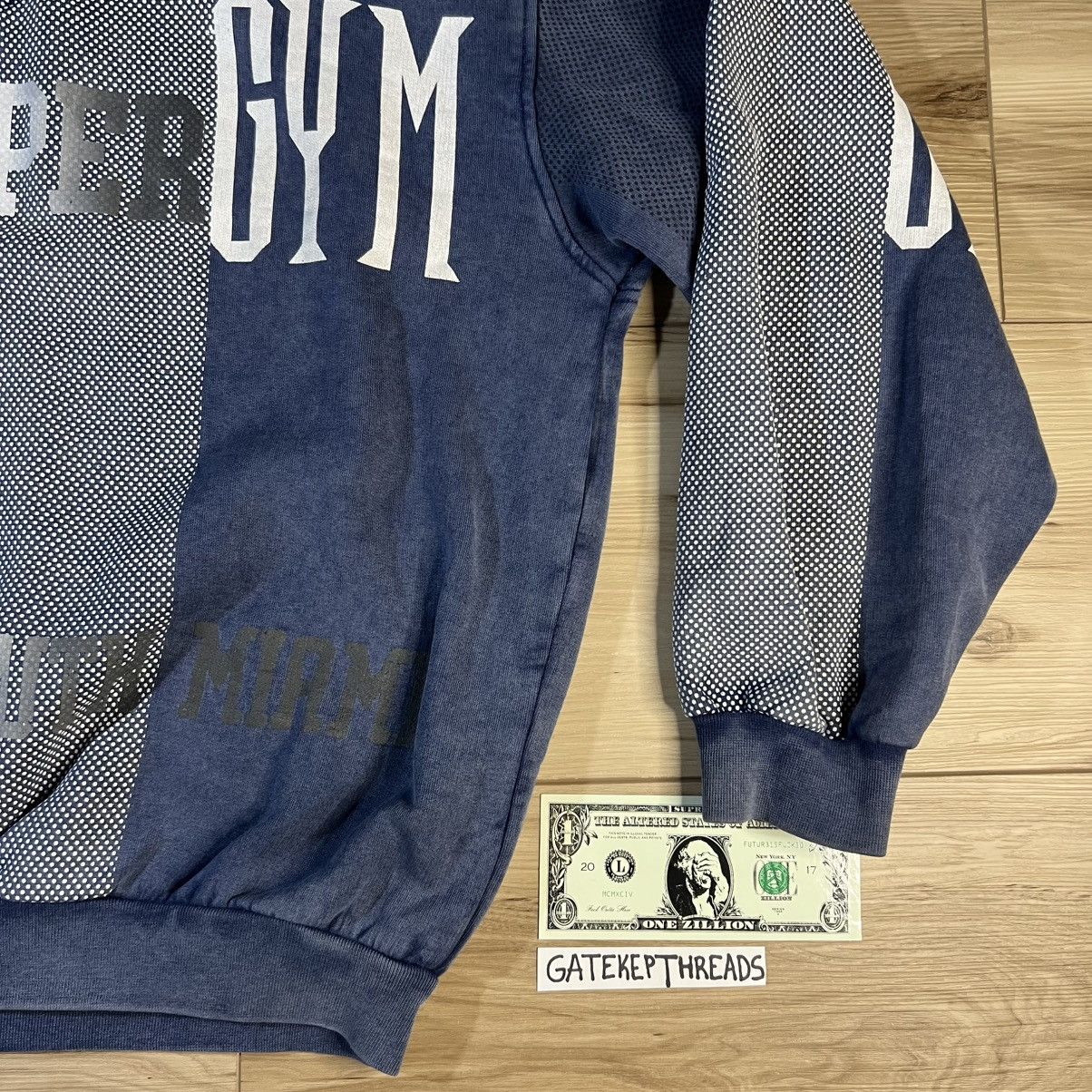 Other Chewan Jeans Supergym Quarter Zip Sweater Bodybuilding Size US L / EU 52-54 / 3 - 5 Thumbnail