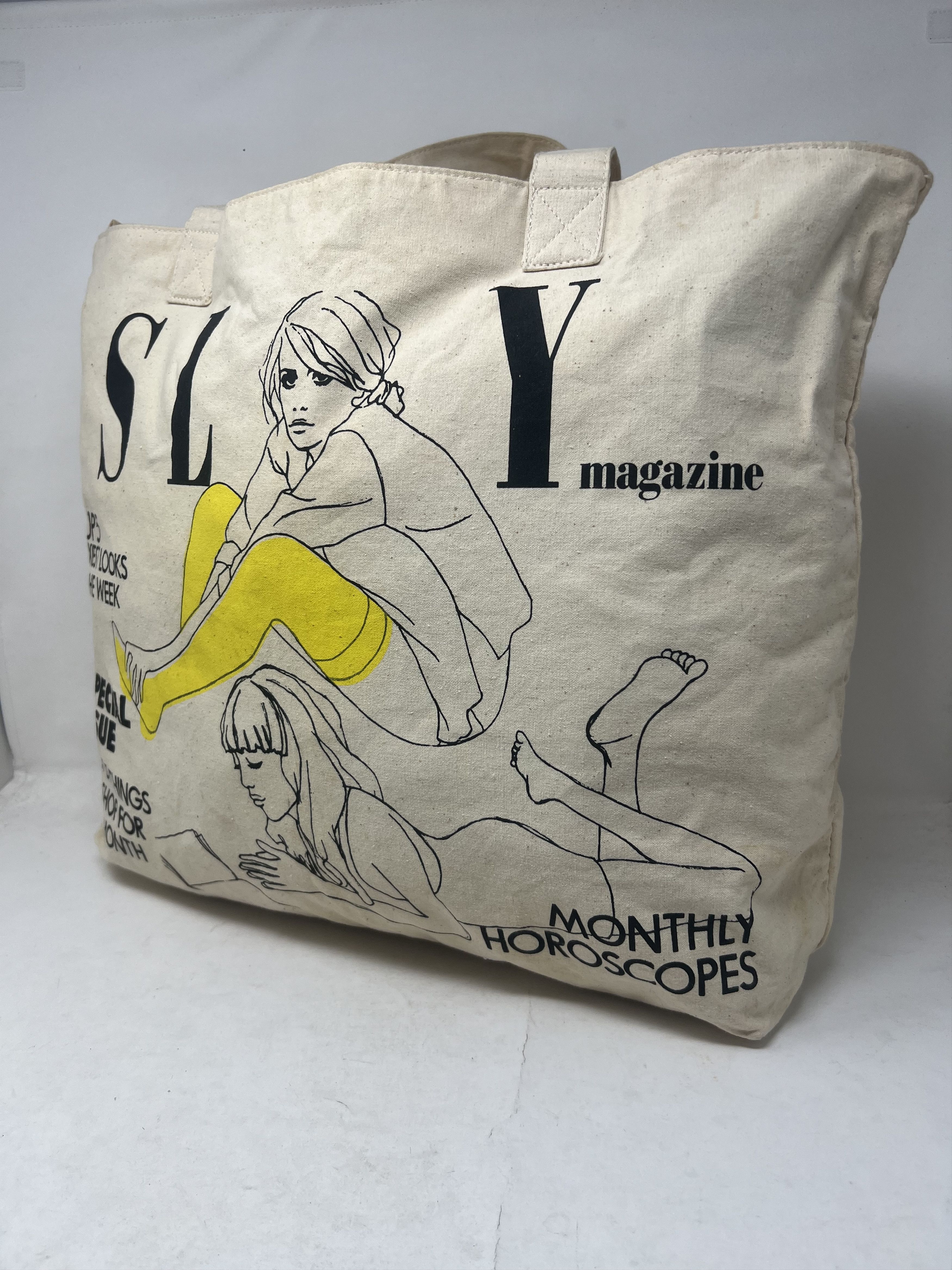 SLY SLY Magazine Archive Tote Bag Size ONE SIZE - 1 Thumbnail