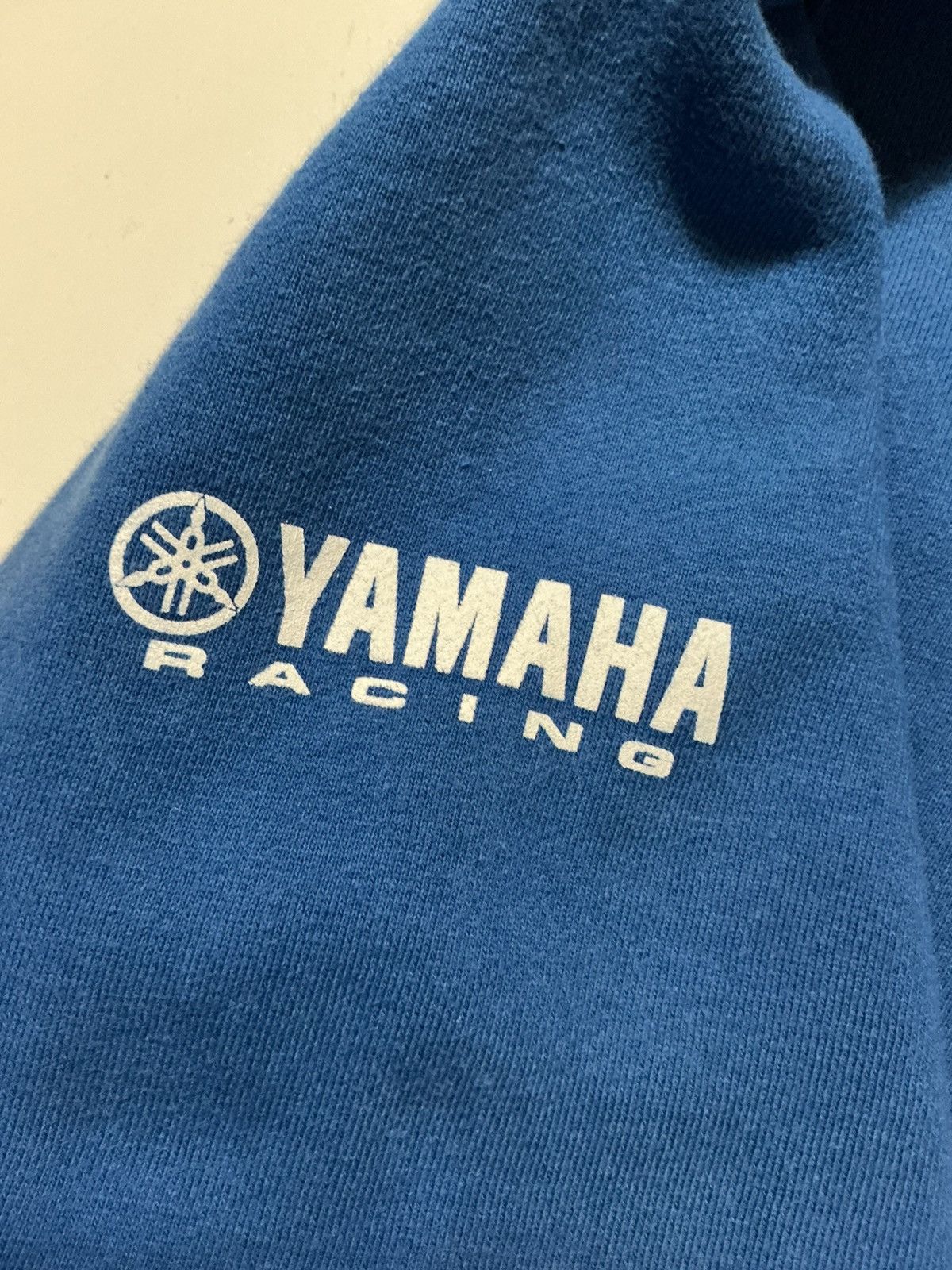 Yamaha Yamaha Racing Blu Cru Motorsports MX Dirt Bike Zip Hoodie Size US M / EU 48-50 / 2 - 7 Thumbnail
