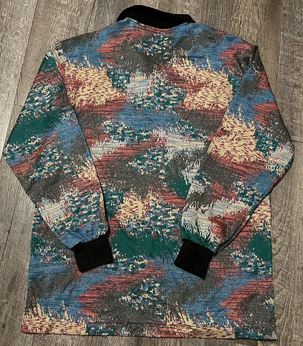 Vintage Vintage Patio Abstract Psychedelic Polo Shirt size Medium Size US M / EU 48-50 / 2 - 3 Thumbnail