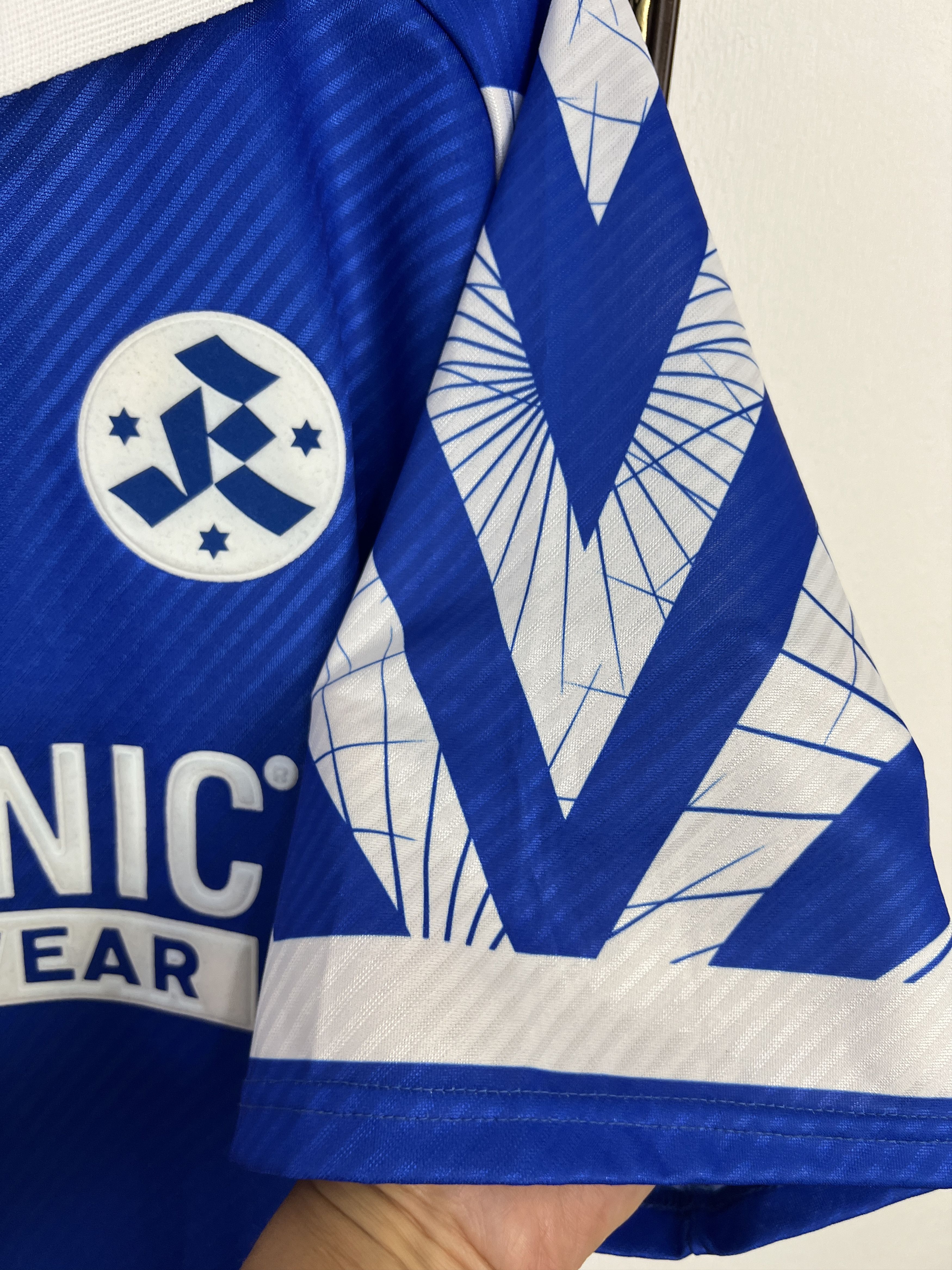 Puma SV Stuttgarter Kickers Home football shirt 1997 Soccer Puma Size US XL / EU 56 / 4 - 6 Thumbnail