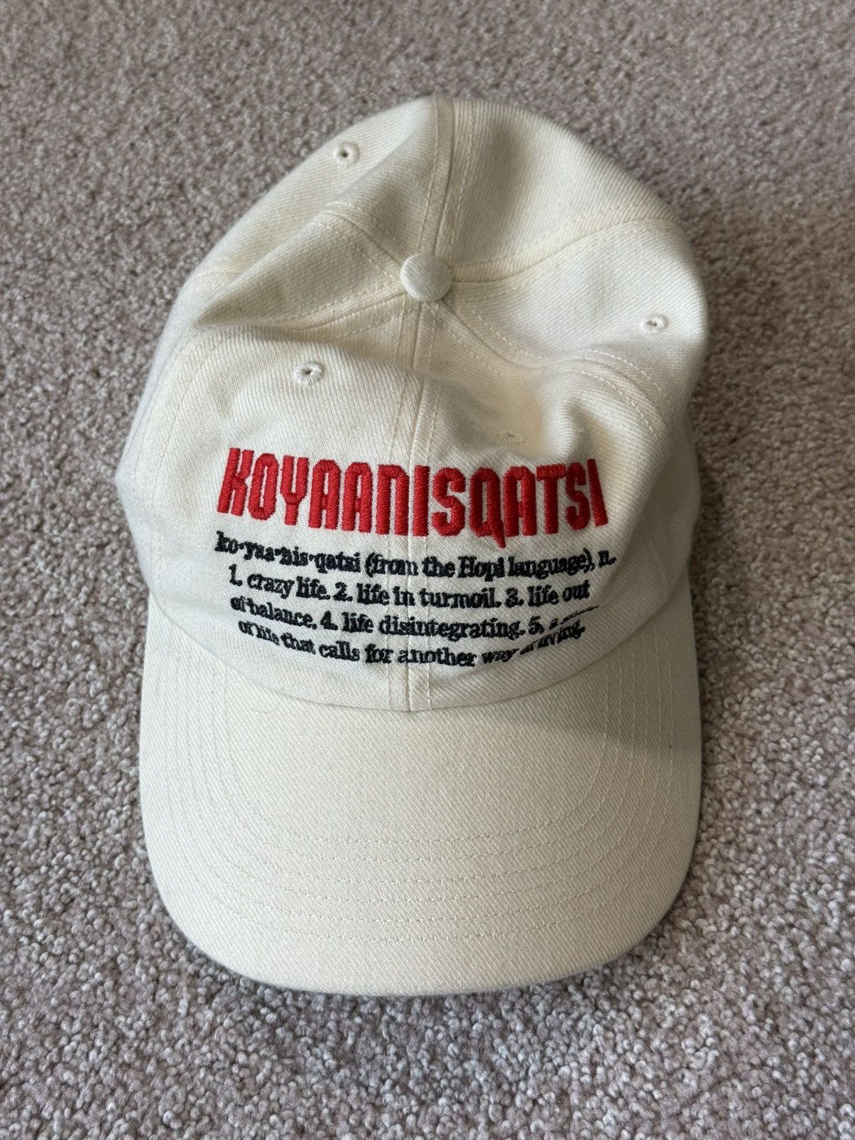 Supreme Koyaanisqatsi Hat