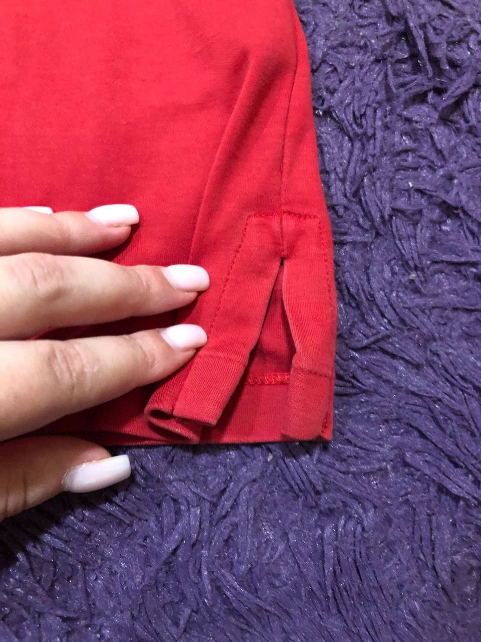 Polo Ralph Lauren Logo Polo Ralph Lauren Custom Slim FIt Red T-Shirt Size US S / EU 44-46 / 1 - 7 Thumbnail