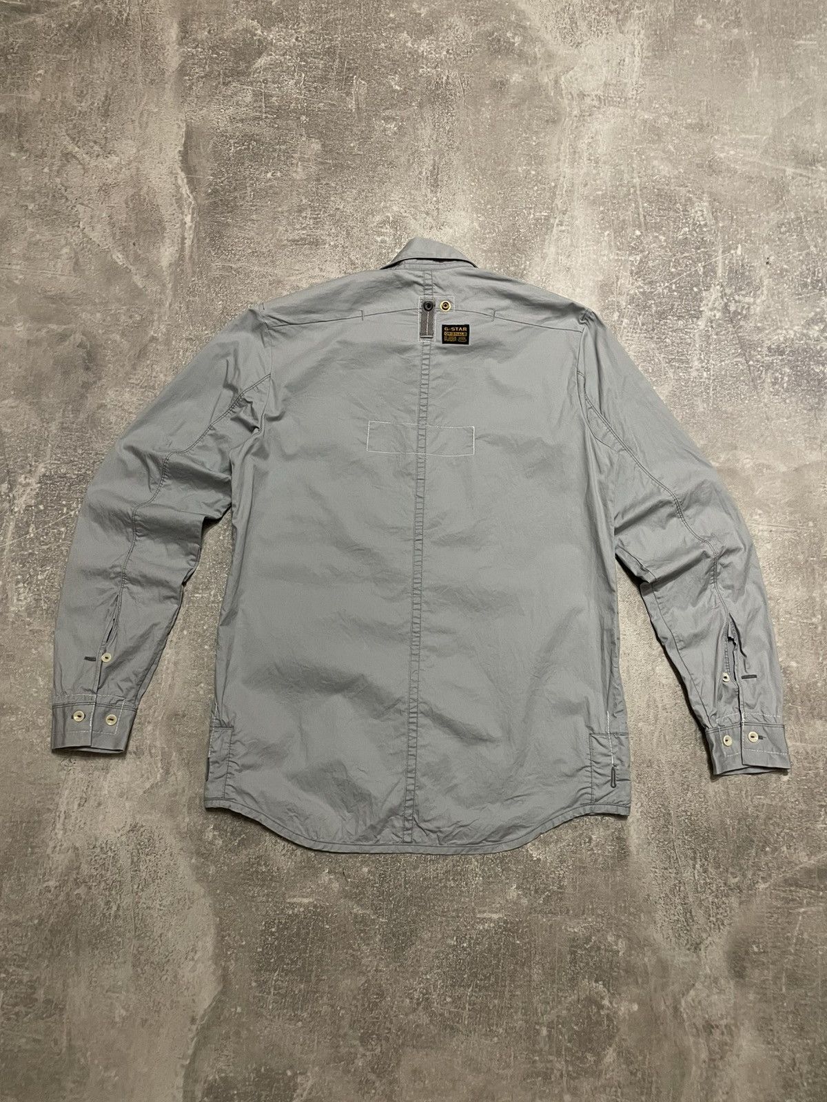 G-Star × Vintage Vintage G Star Raw FLIGHT DECK SHIRT US Owershirt Jacket Size US M / EU 48-50 / 2 - 16 Thumbnail