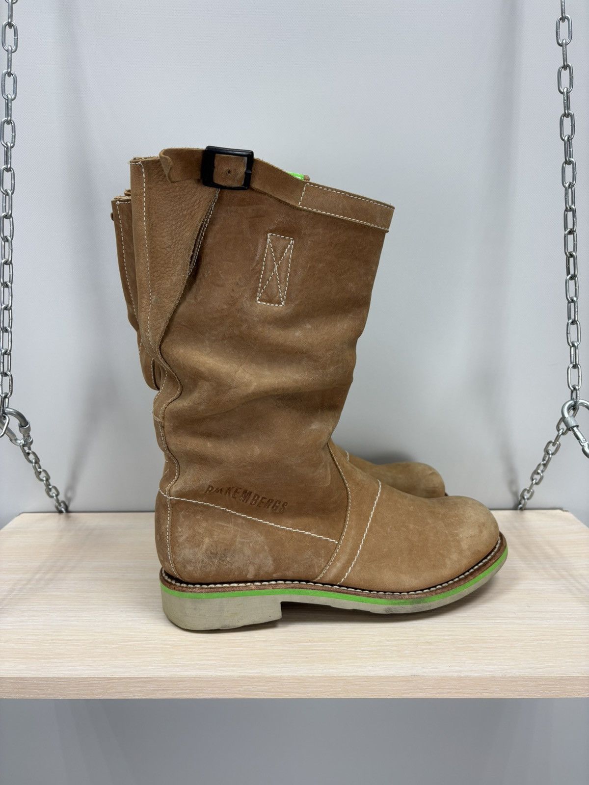 Dirk Bikkembergs Womens boots Bikkembergs Size 40 Color Brown Size US 10 / IT 40 - 8 Thumbnail