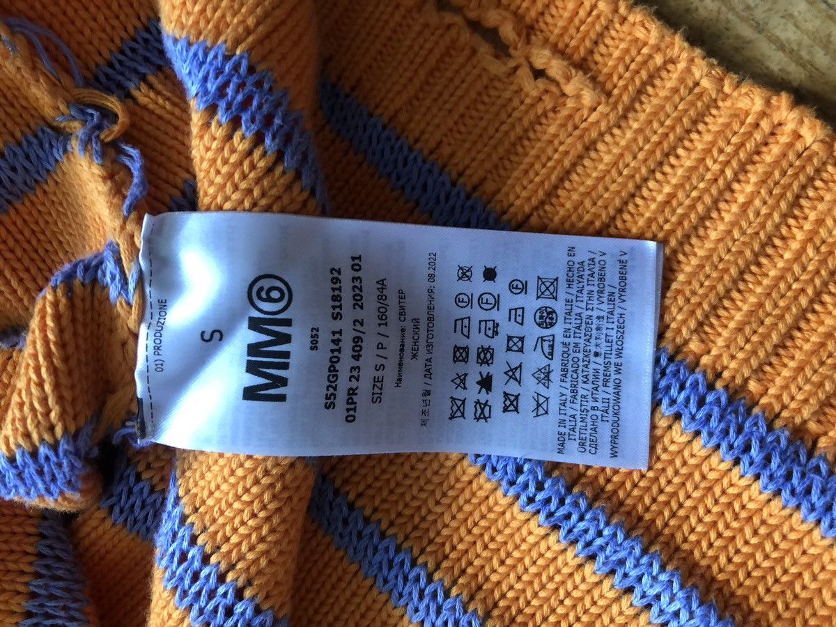 MM6 SOLD Maison Margiela MM6 distressed knit Size M / US 6-8 / IT 42-44 - 8 Thumbnail