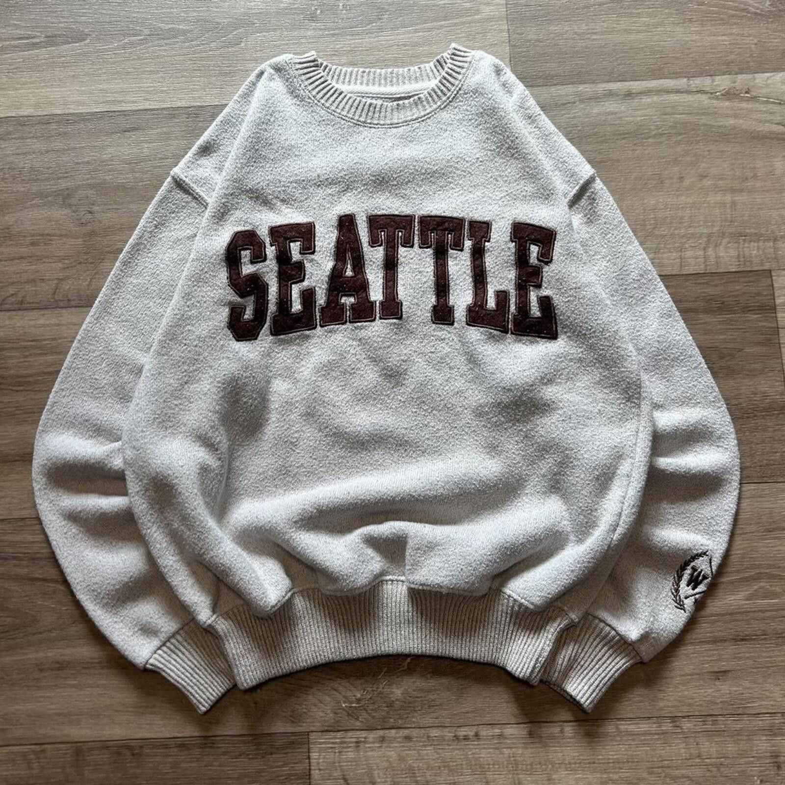 Other Vintage y2k Seattle Embroidered Crewneck Sweatshirt size S Size US S / EU 44-46 / 1 - 1 Thumbnail