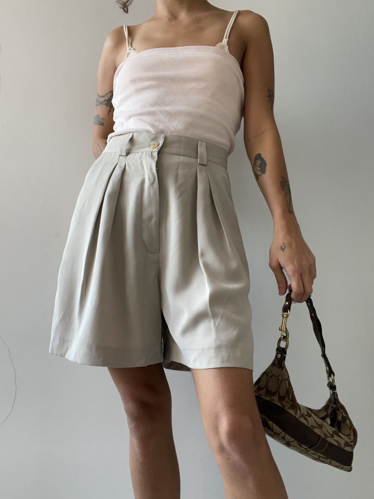 Vintage Vintage short Size 25" / US 0 / IT 36 - 3 Thumbnail