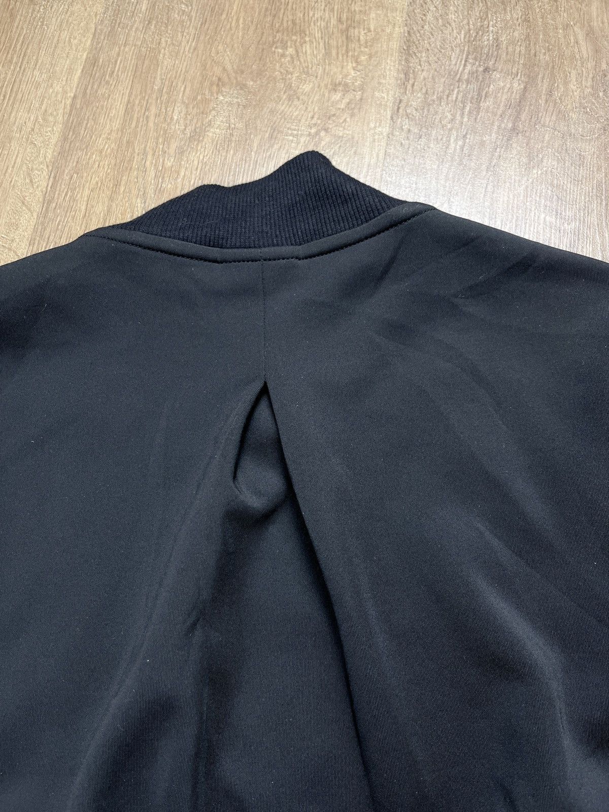 Bebe × Japanese Brand ➕ bebe y2k style black glam nylon bomber jacket harajuku Size L / US 10 / IT 46 - 5 Thumbnail