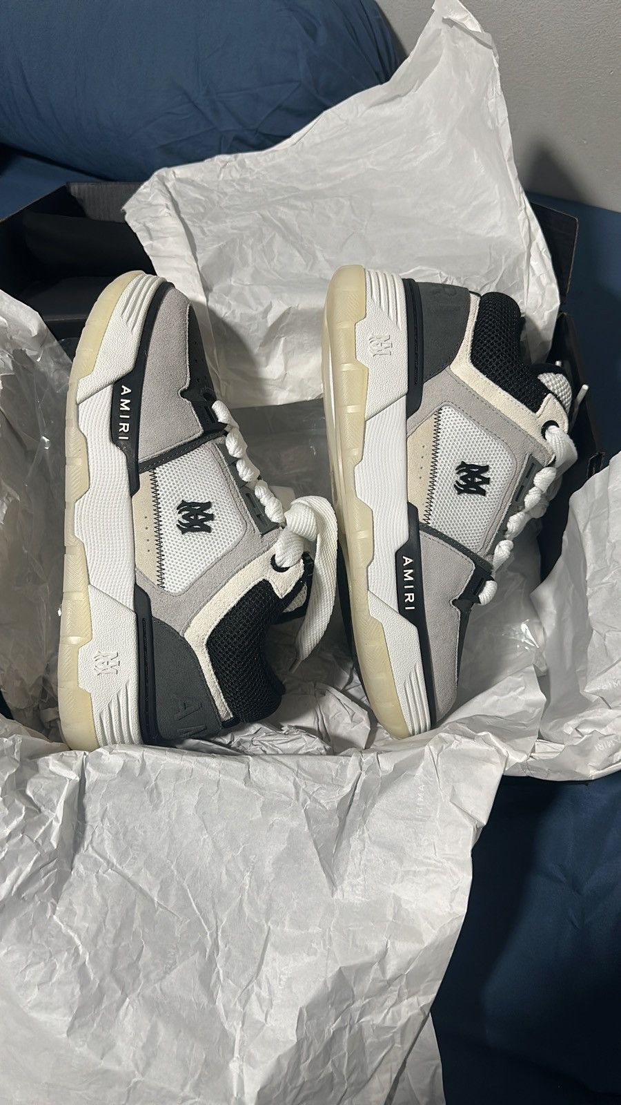 Amiri Amiri MA-1 “chunky sneakers” Size US 9 / EU 42 - 4 Thumbnail