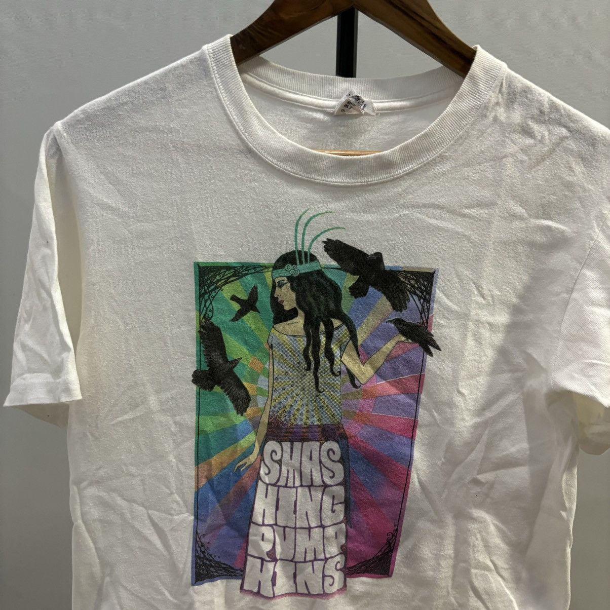 Band Tees × Vintage Vintage The Smashing Pumpkins Shirt Tour Rock Punk Grunge Size US S / EU 44-46 / 1 - 2 Thumbnail