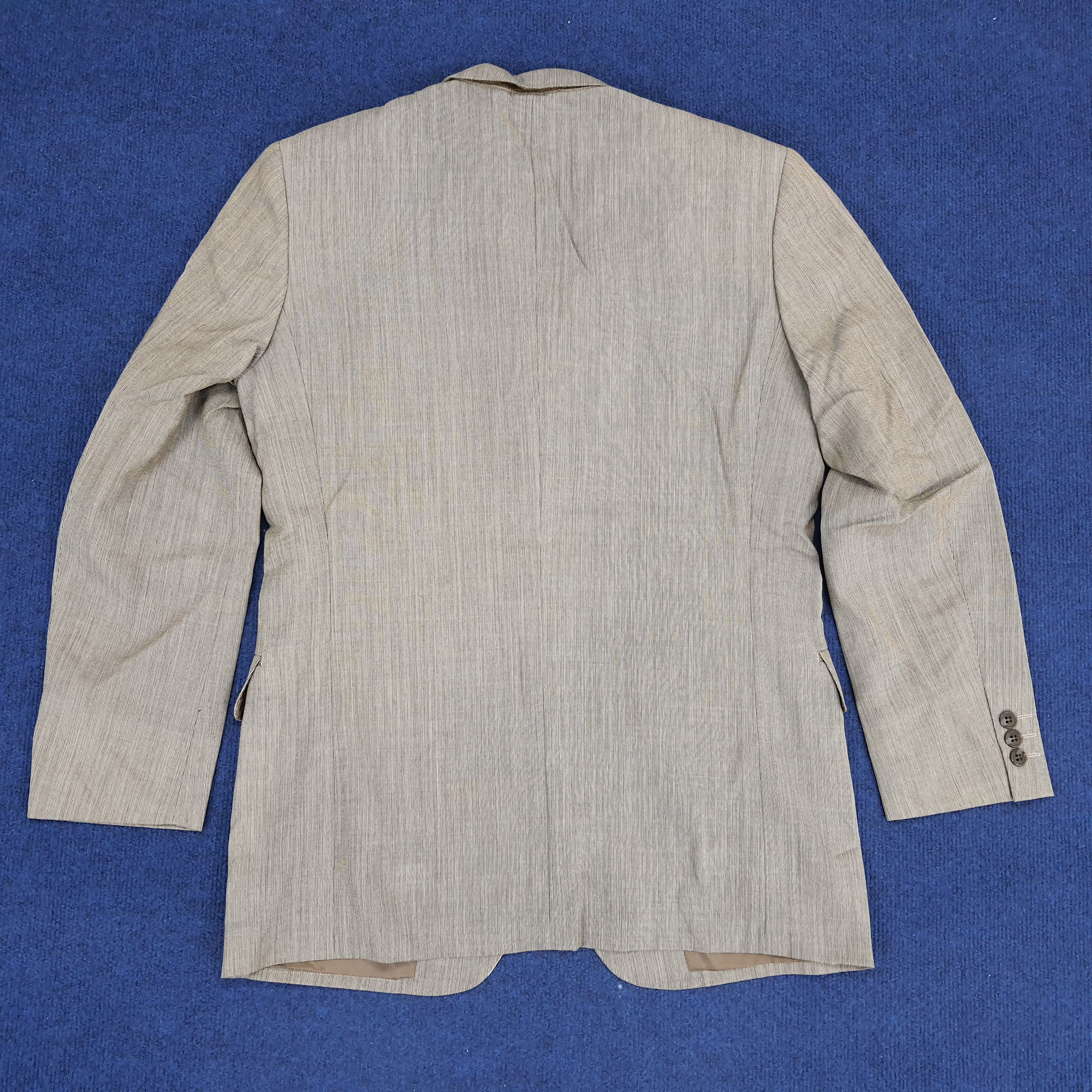 Japanese Brand × Vintage × Yohji Yamamoto Vintage A.A.R Yohji Yamamoto D'Urban Blazer Size US S / EU 44-46 / 1 - 3 Thumbnail