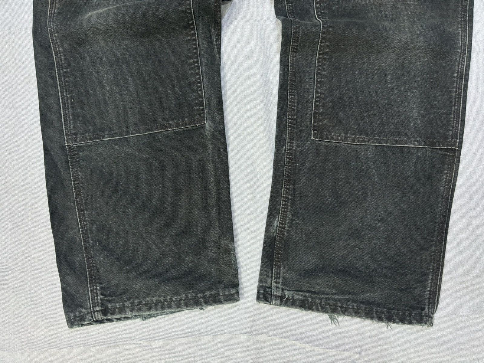 Carhartt Carhartt B01 BLK Double knee denim Size US 38 / EU 54 - 3 Thumbnail