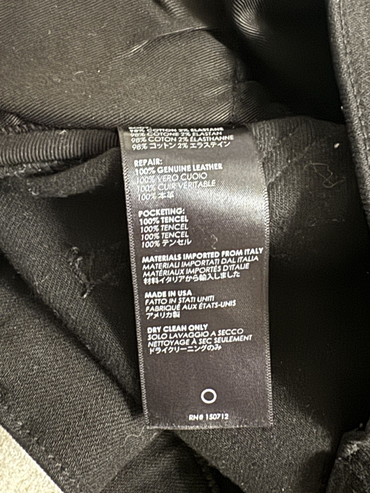 Amiri 💠Amiri💠 OG MX1 BLACK (31) Size US 31 - 4 Thumbnail