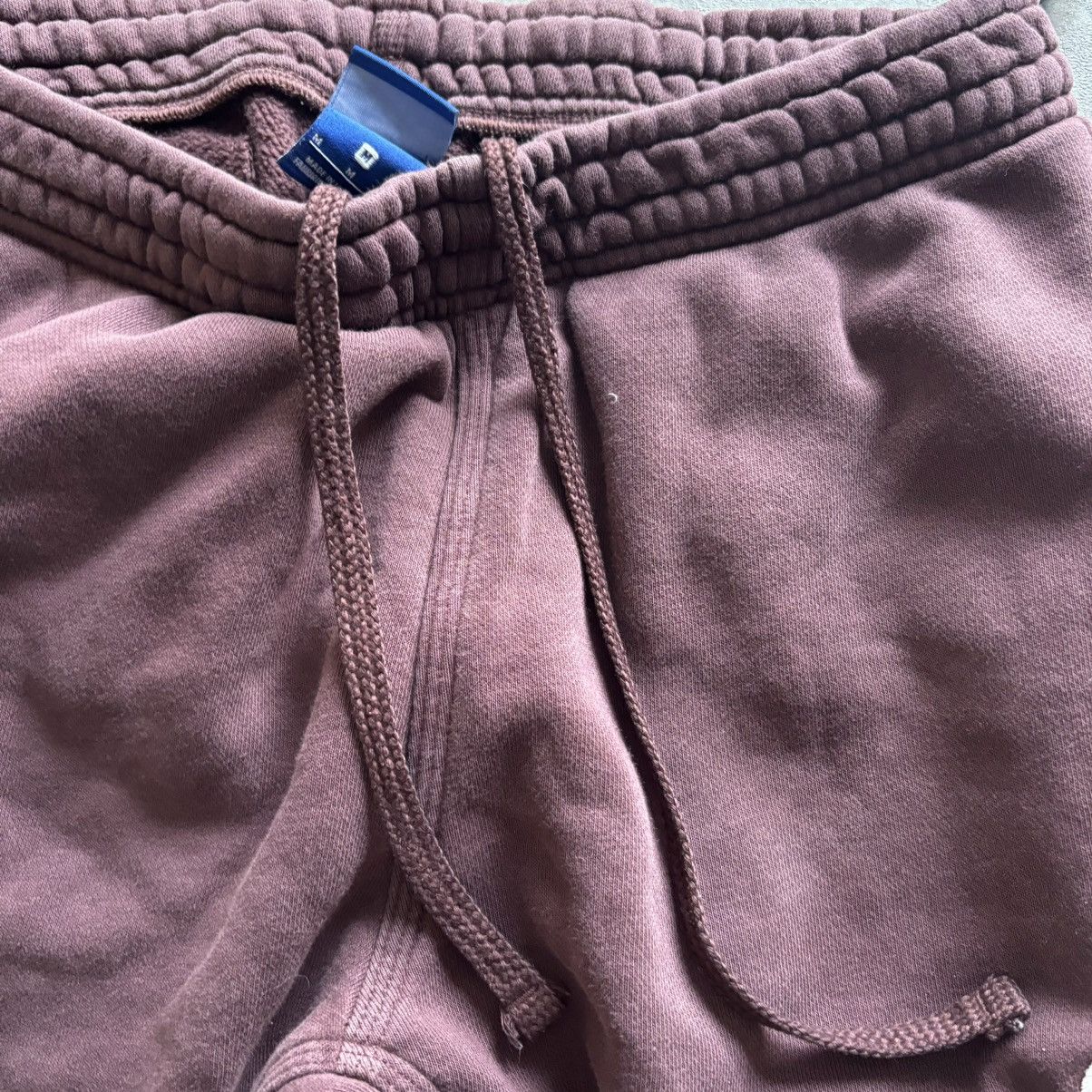 Nike Nike maroon sweatpants joggers Size US 30 / EU 46 - 3 Thumbnail