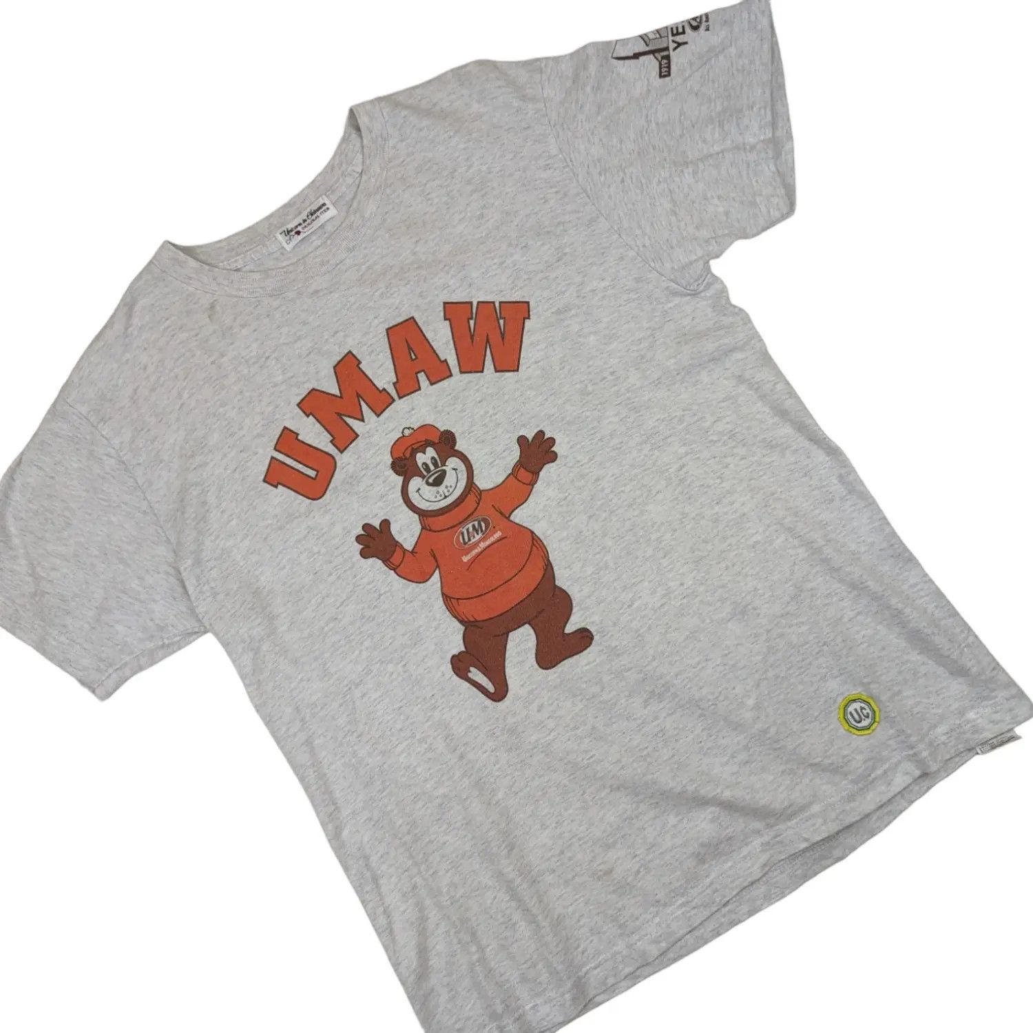 Japanese Brand A&W Restaurant 100 Years Anniversary T-Shirt Size US L / EU 52-54 / 3 - 2 Thumbnail