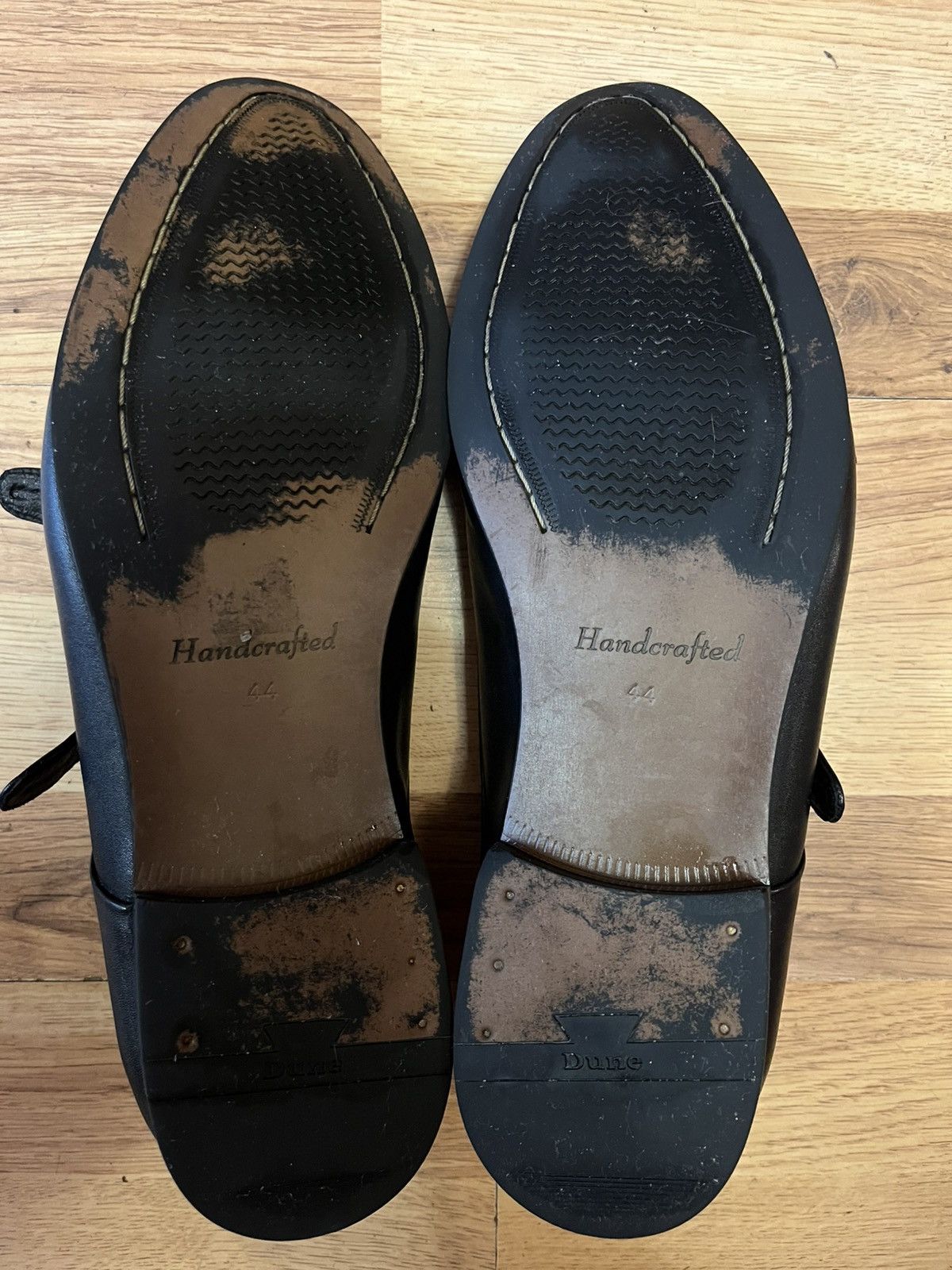 Dune London Men's shoes Dune London "REX" (Double Monk Strap) Size US 10.5 / EU 43-44 - 5 Thumbnail