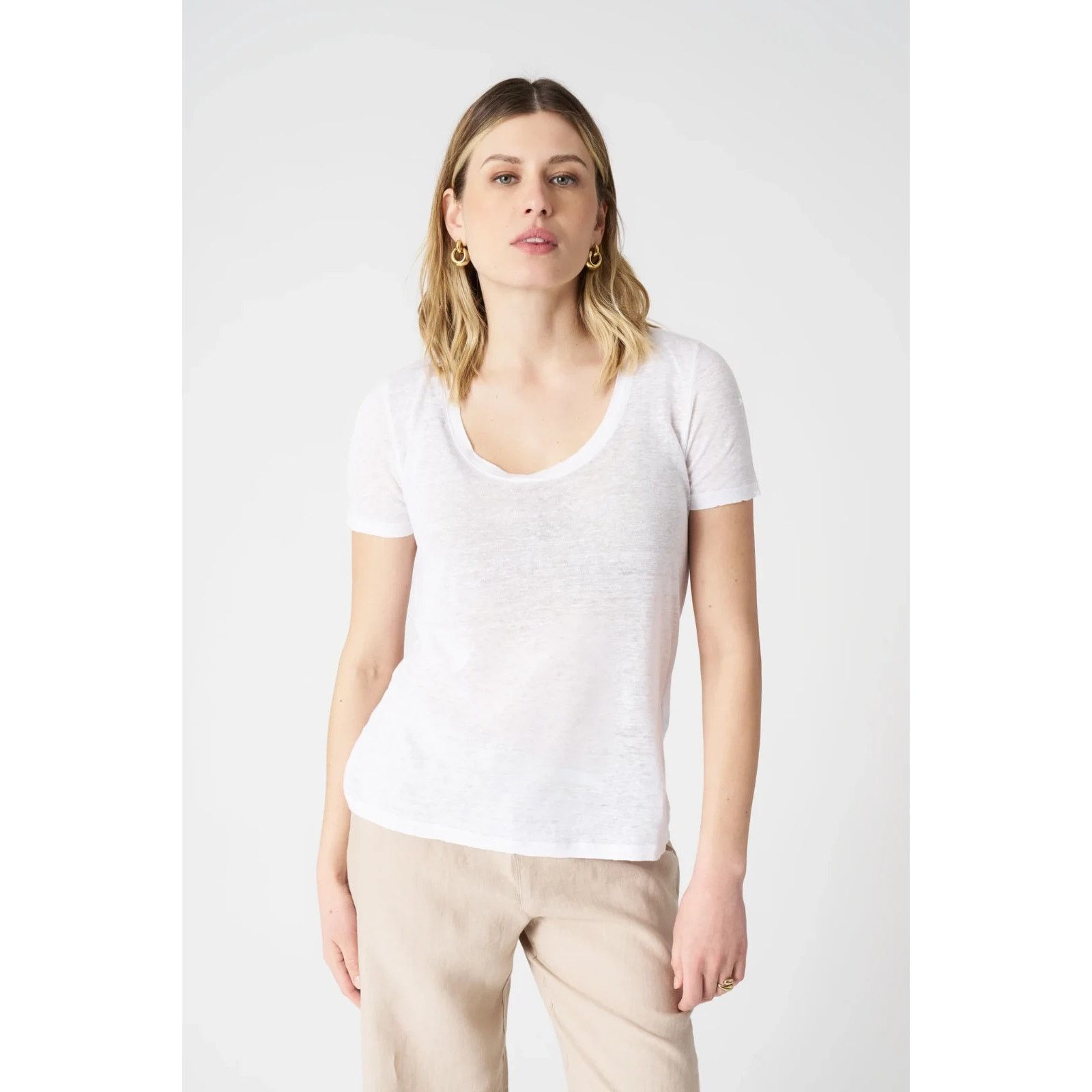 Rag & Bone Rag & Bone Women's 100% Pima Cotton Top T-shirt XS A003193 Size XS / US 0-2 / IT 36-38 - 1 Thumbnail