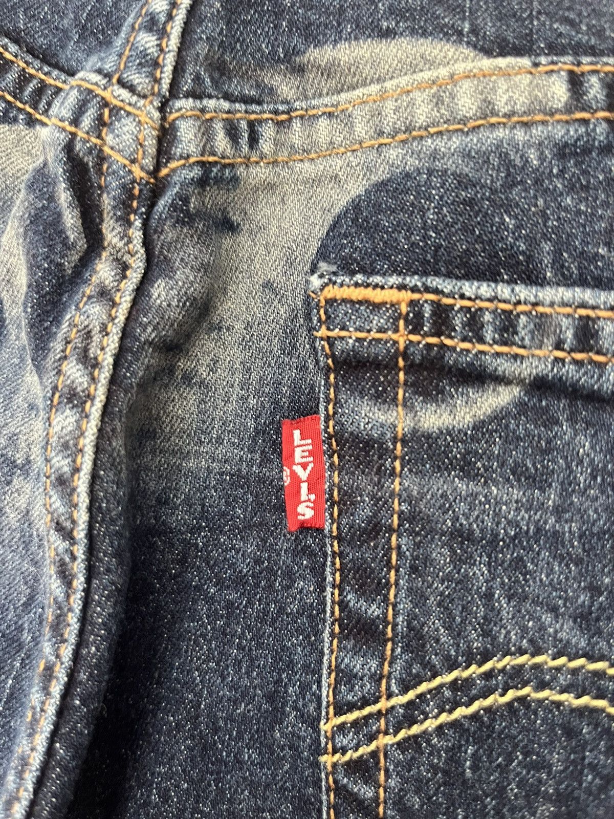 Levi's Levi’s 501 SAMPLE Denim Jeans Pant Vintage LVC Slim RARE Size US 30 / EU 46 - 10 Thumbnail