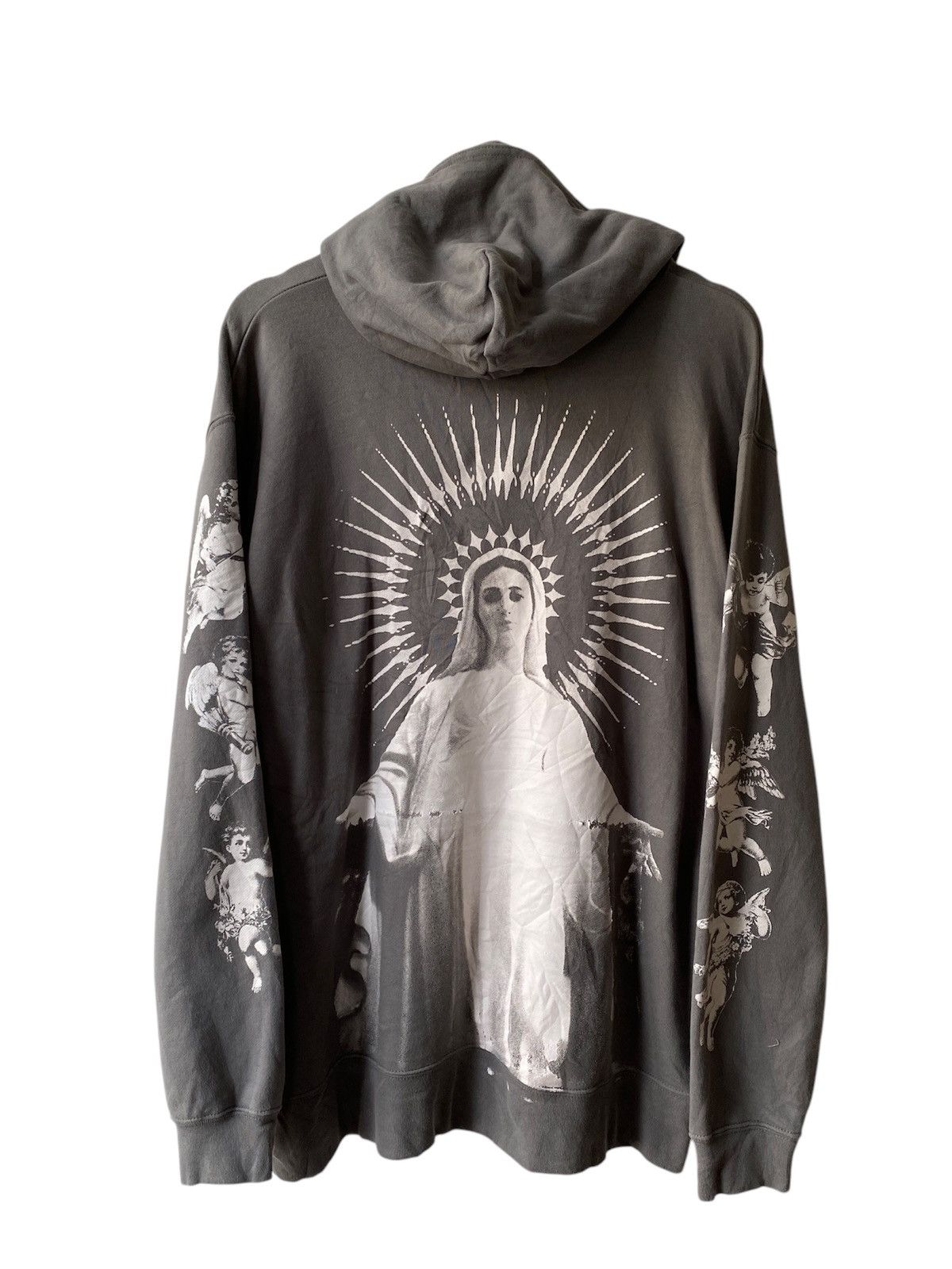 Japanese Brand Black Brain Hoodie Size US L / EU 52-54 / 3 - 2 Thumbnail