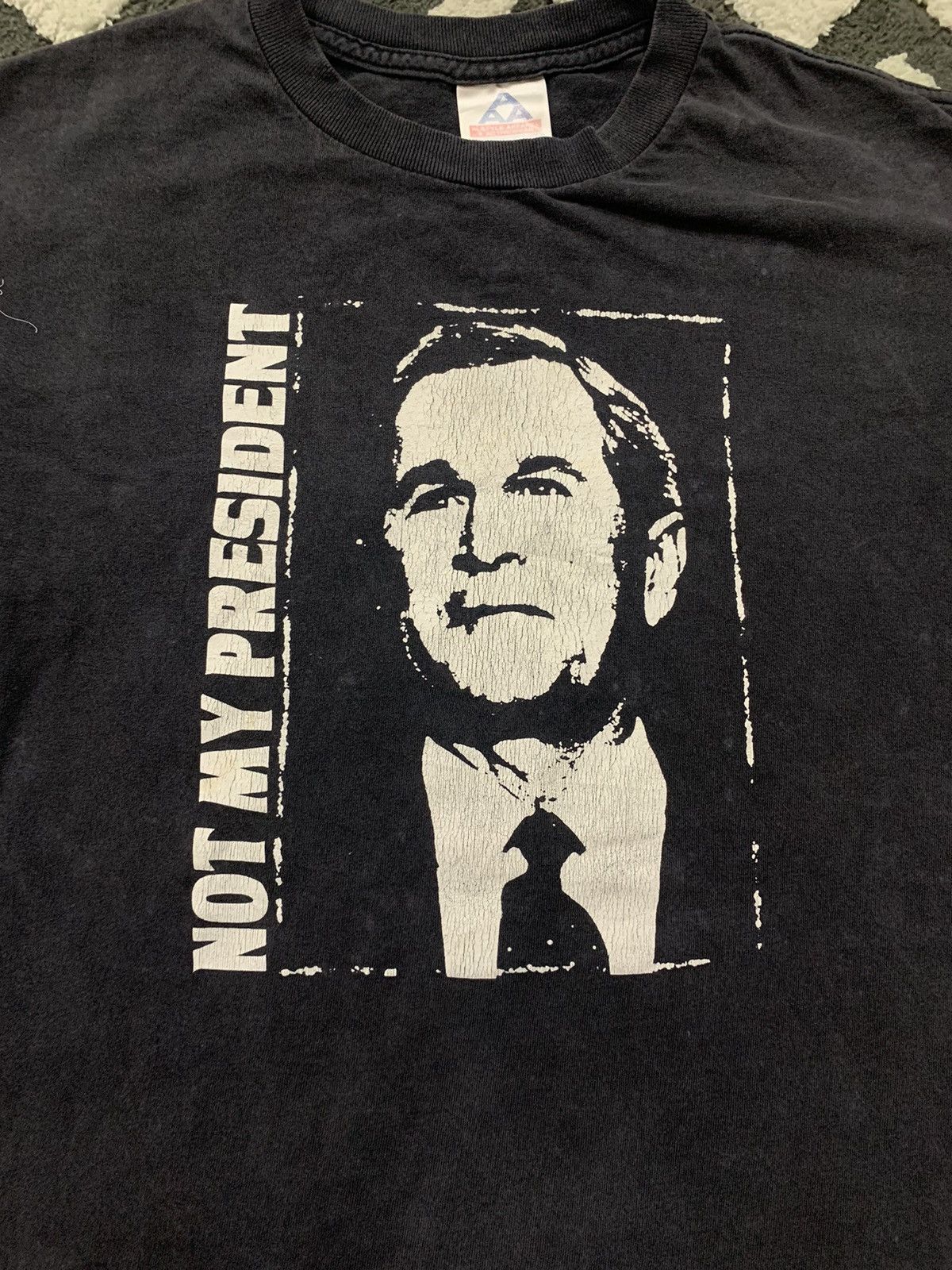 Band Tees VINTAGE FAT WRECK CHORD NOT MY PRESIDENT BAND Size US M / EU 48-50 / 2 - 2 Thumbnail