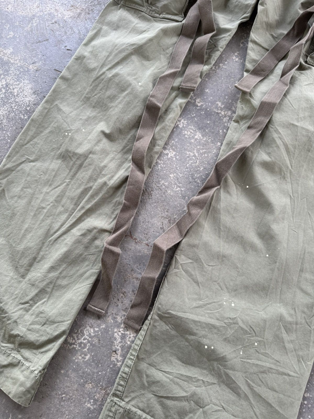 Japanese Brand Ila Vee Dub Art Splash Paint Cargo Pants Size US 32 / EU 48 - 8 Thumbnail