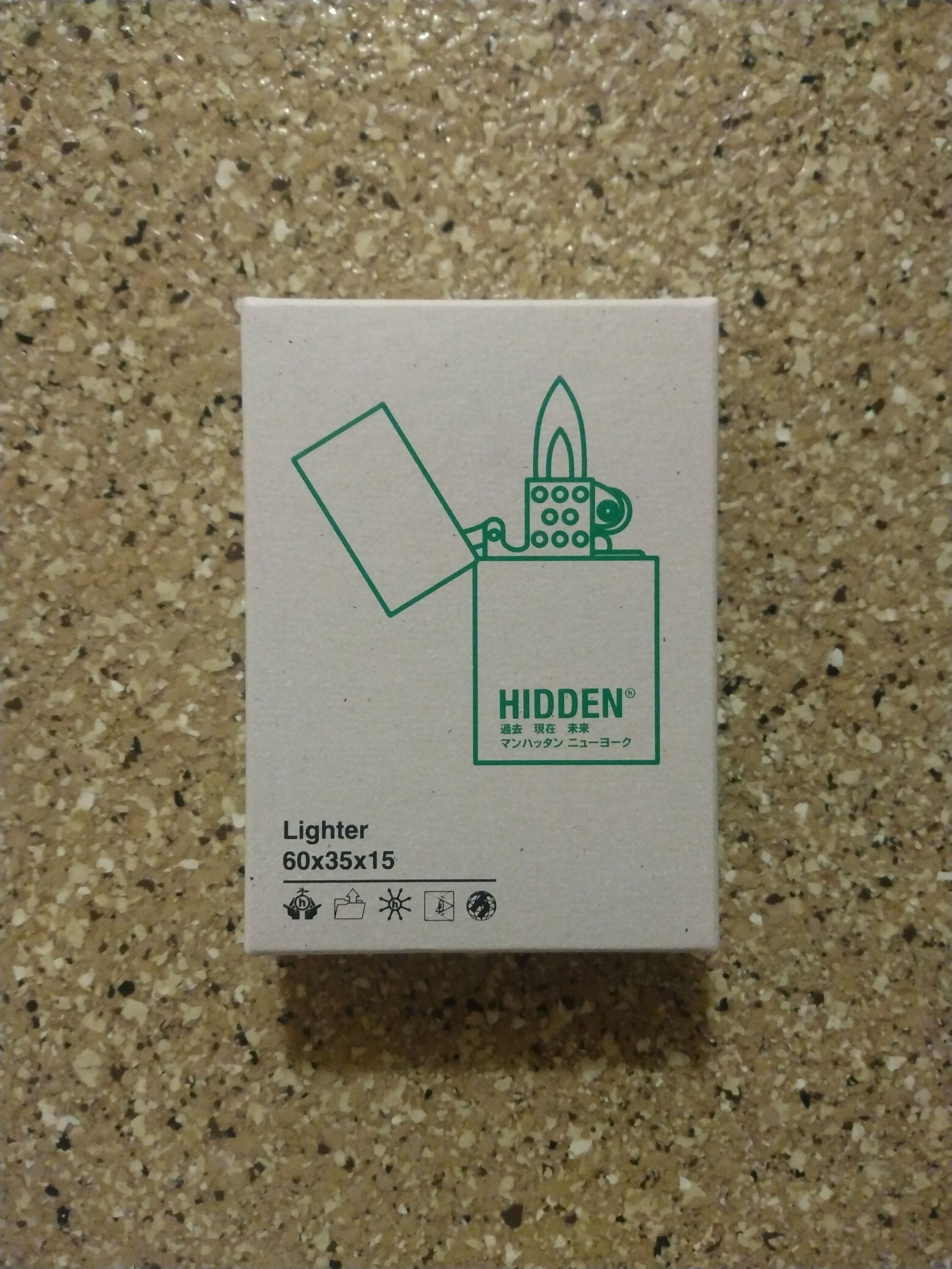 HIDDEN Hidden NY Tsubota Lighter White Size ONE SIZE - 7 Thumbnail
