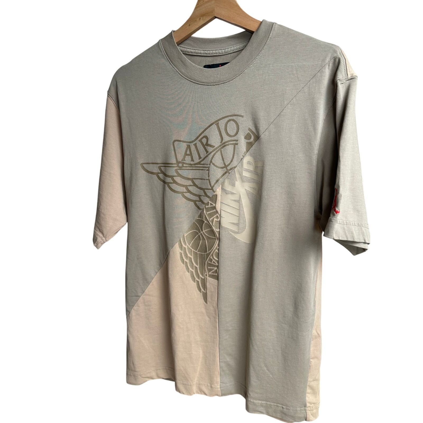 Jordan Brand Travis Scott Cactus Jack x Jordán T-Shirt - Size S - MINT Size US S / EU 44-46 / 1 - 1 Thumbnail