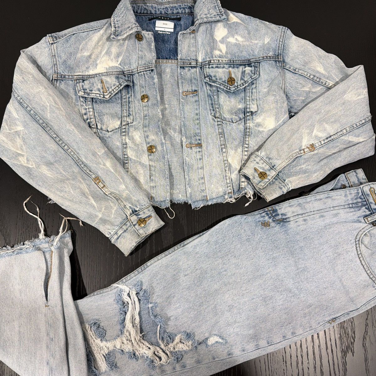 Ksubi Ksubi Brooklyn Jean Muse Split Size 27" / US 4 / IT 40 - 1 Thumbnail