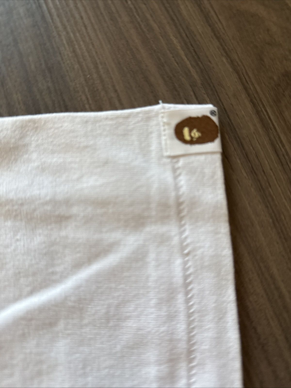 Bape BAPE A Bathing Ape Camo Ape Head Tee White Large L NWT OG Size US L / EU 52-54 / 3 - 3 Thumbnail