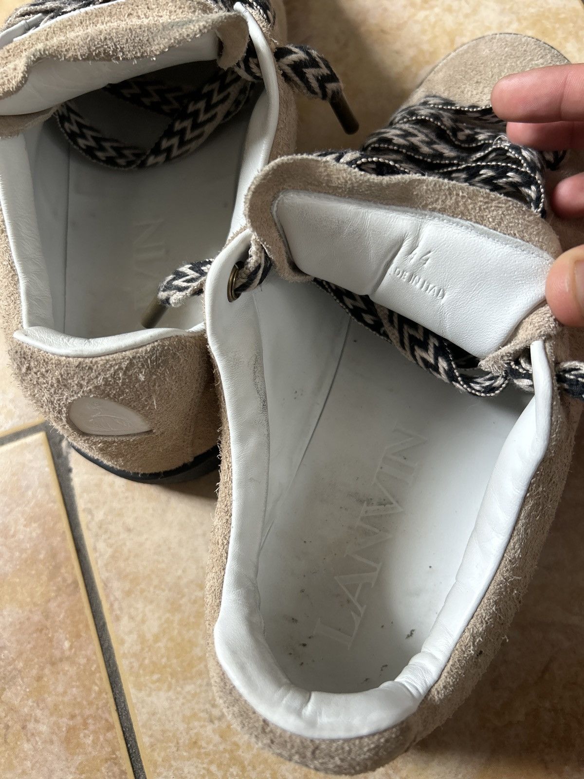 Lanvin Lanvin Curb Lite Size 10.5 Size US 10.5 / EU 43-44 - 6 Thumbnail