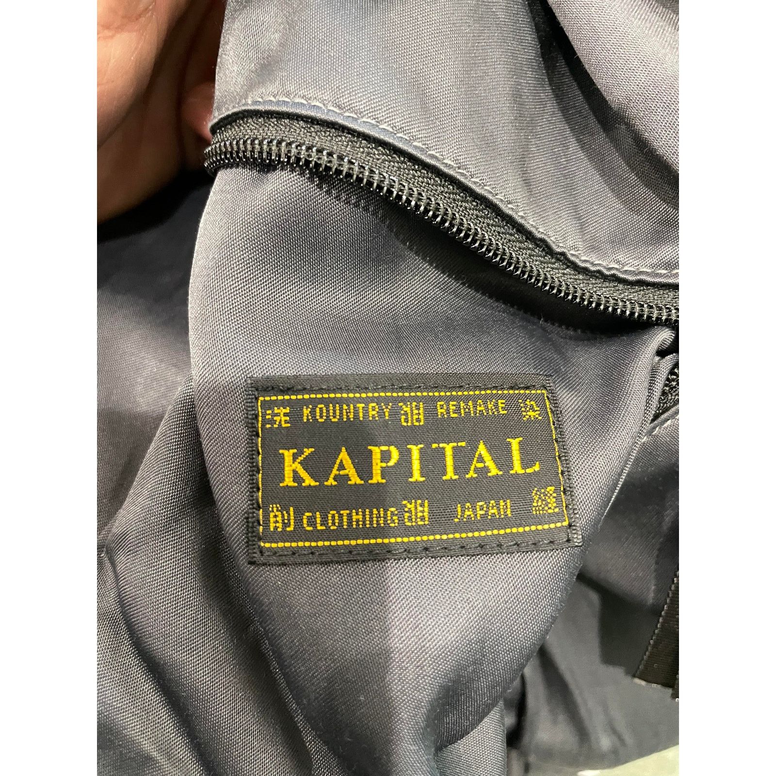 Kapital Kapital Bandana Keel Vest Black Size ONE SIZE - 5 Thumbnail