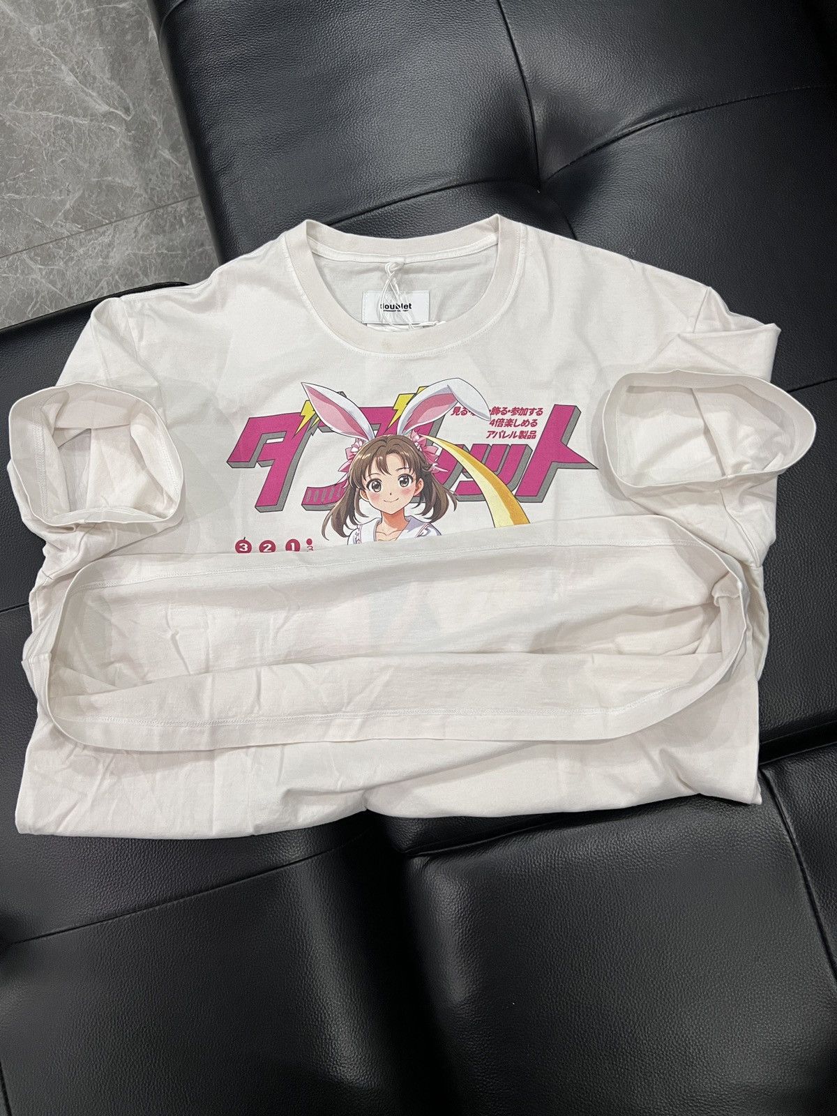Doublet Doublet SS25 Runway AI Bunny Idol Ita T-Shirt Size US XL / EU 56 / 4 - 12 Thumbnail